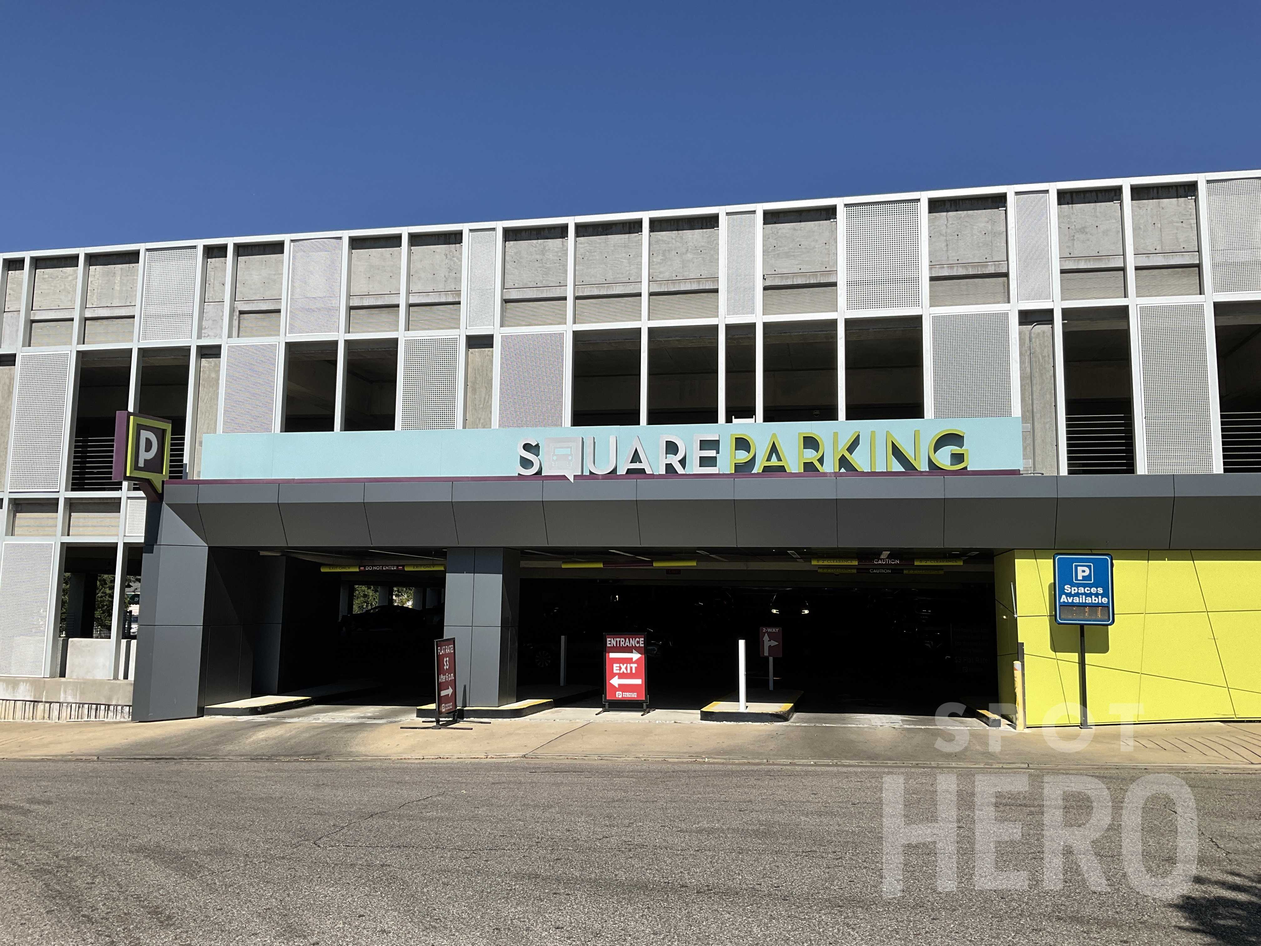 2100 Monroe Avenue Parking