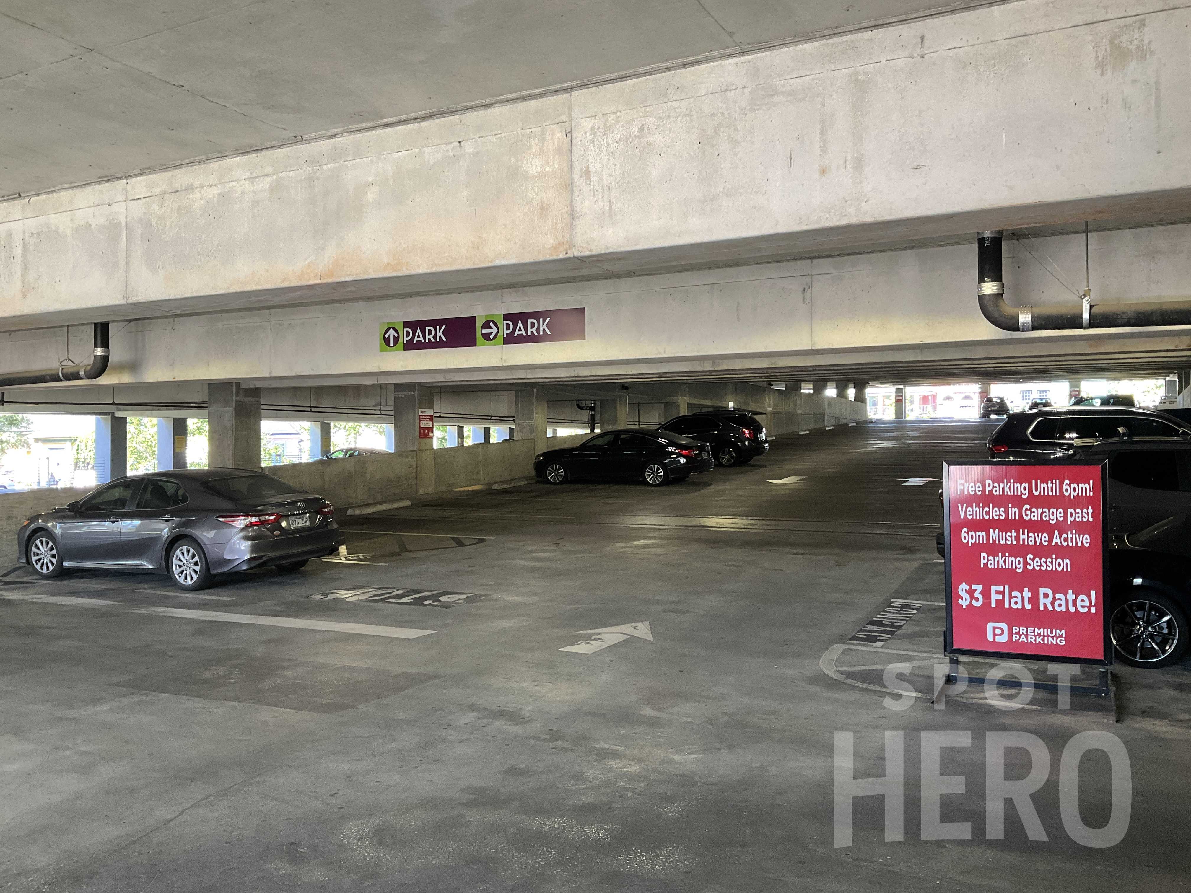 2100 Monroe Avenue Parking
