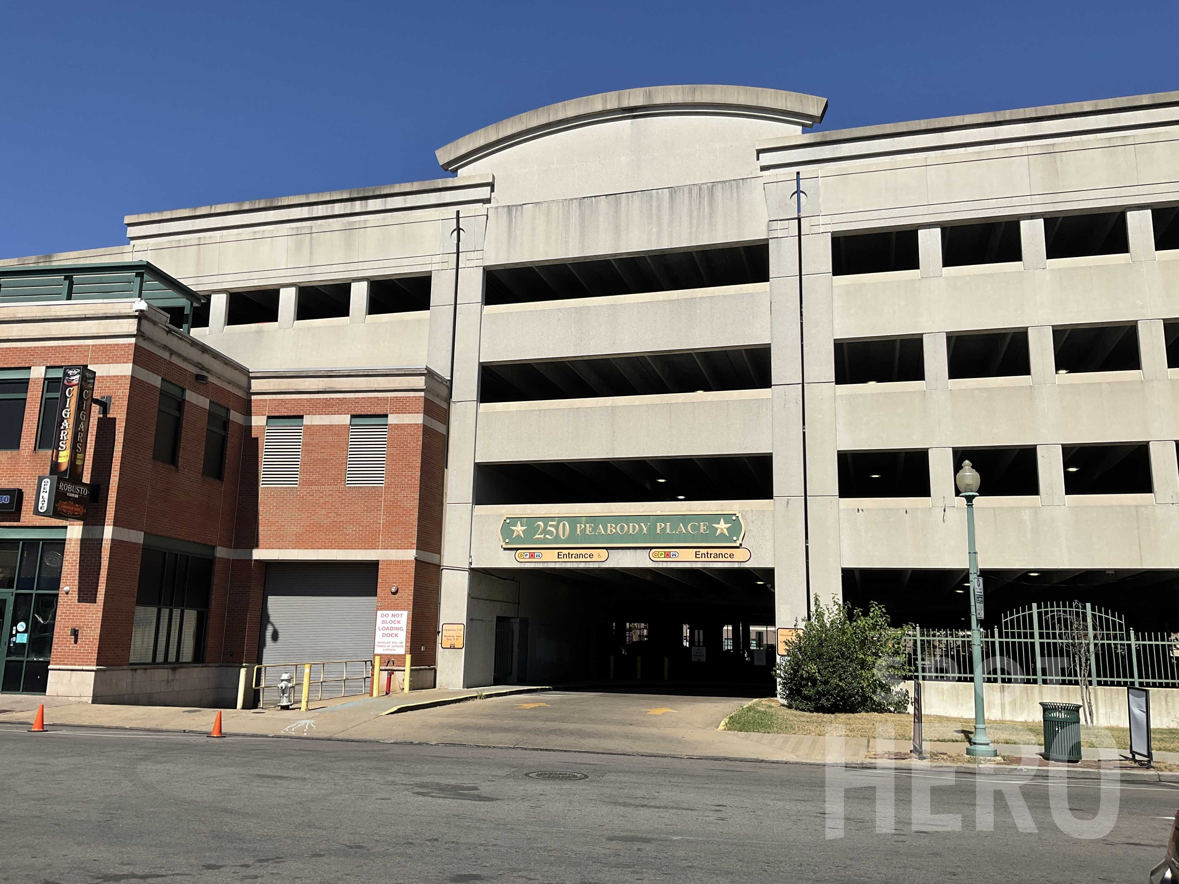 250 Peabody Place Parking