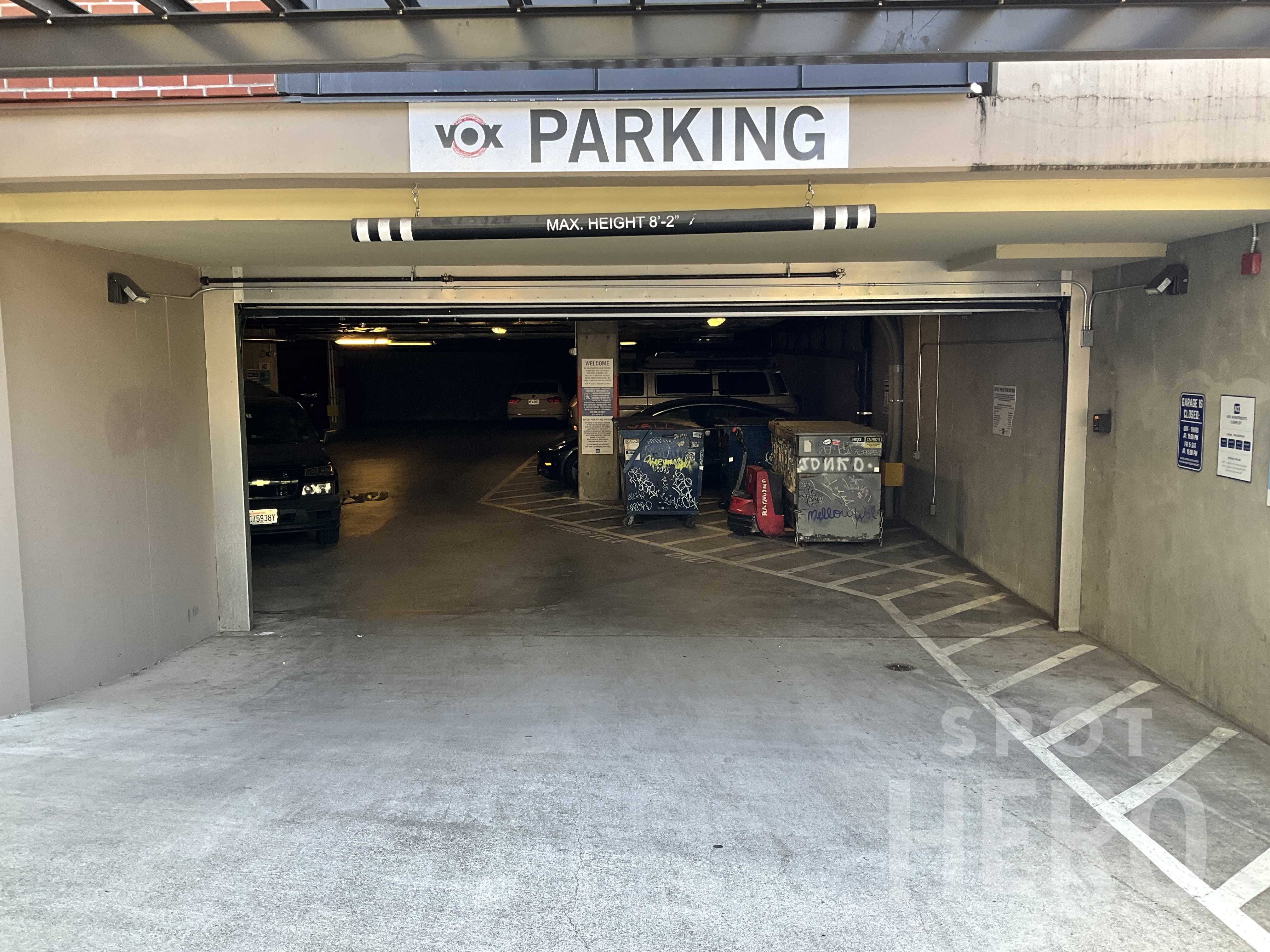 1429 East Pine Street Parking