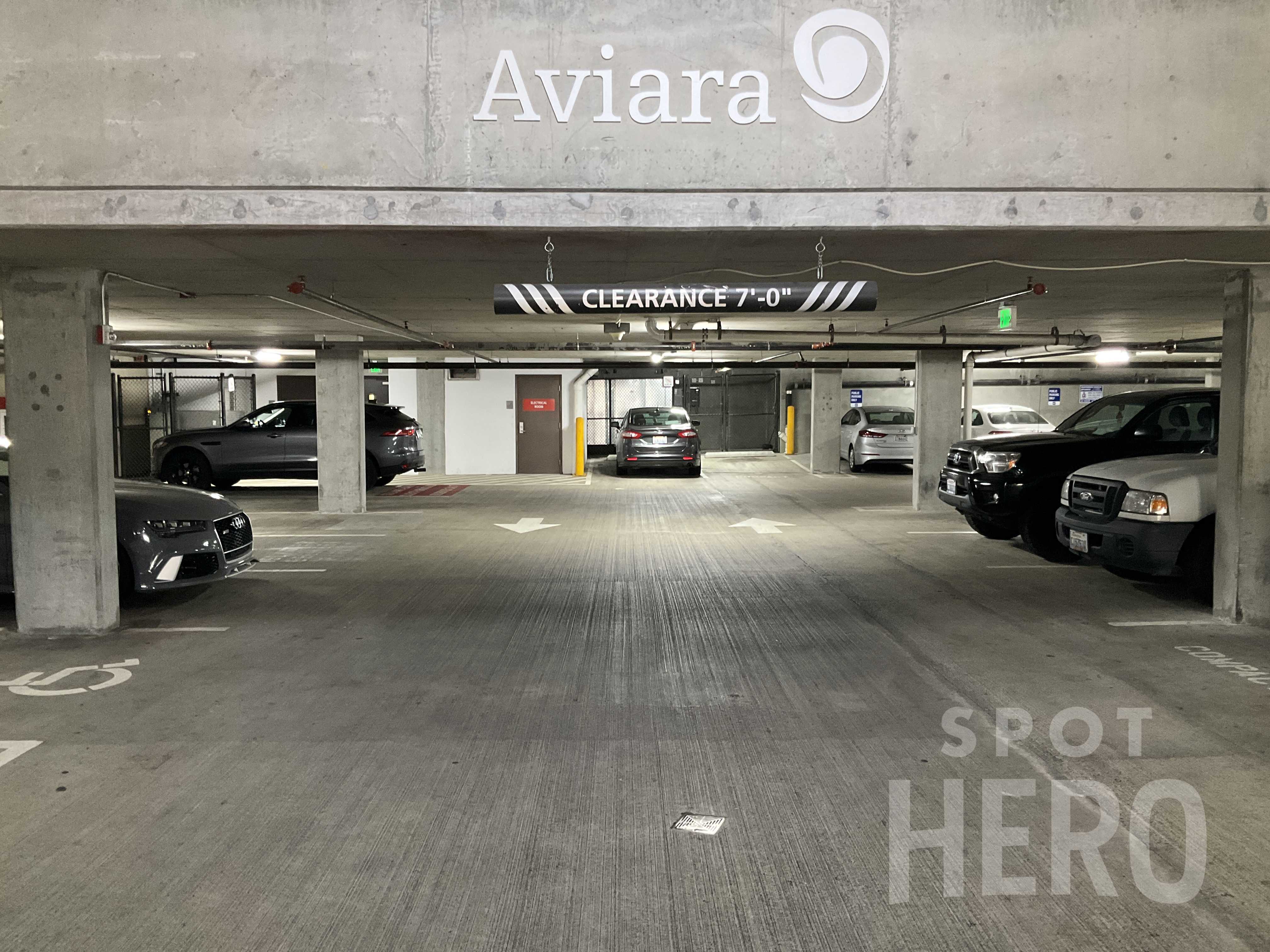2441 76th Avenue Southeast Parking