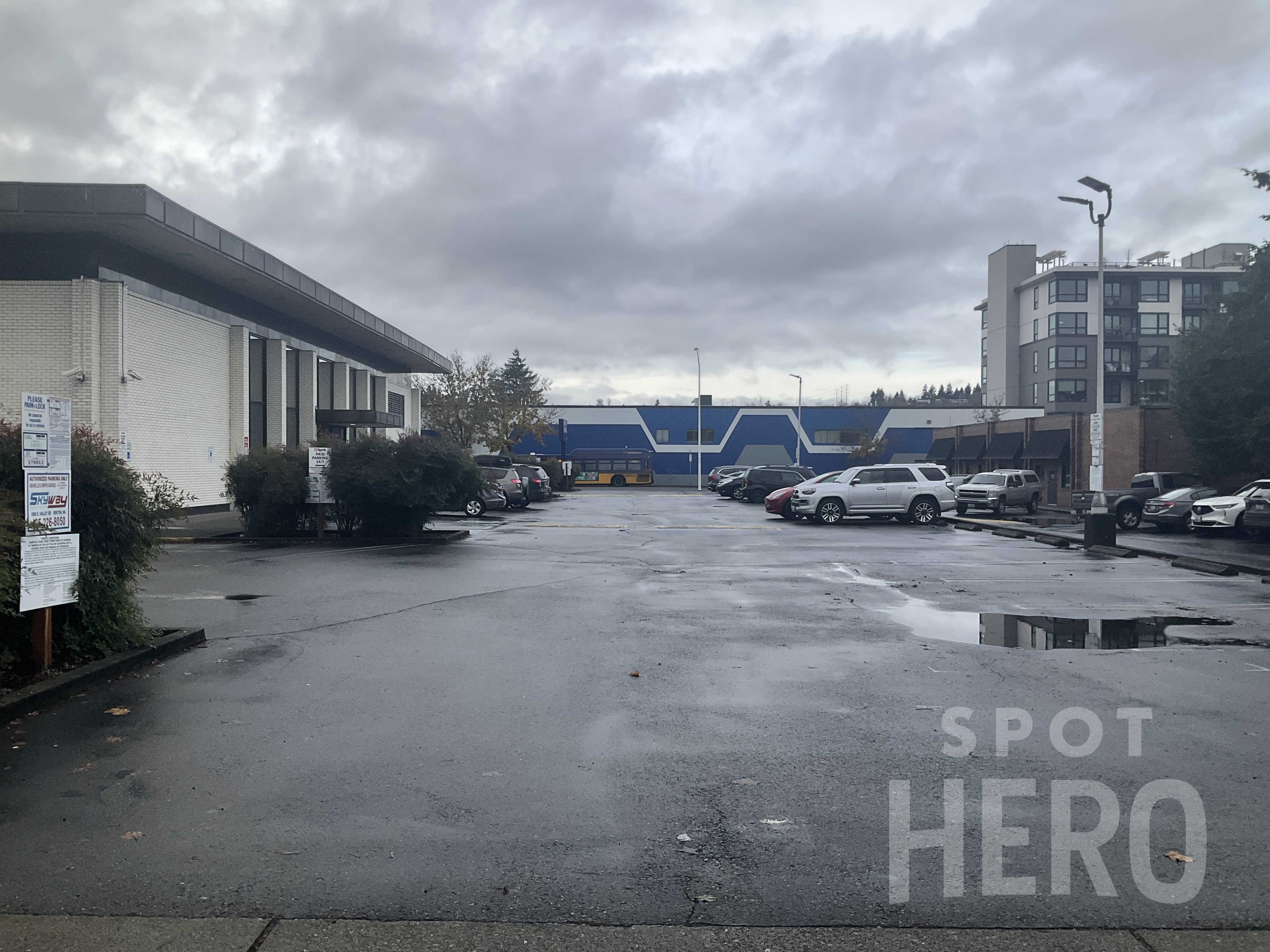 858 South 2nd Street Parking