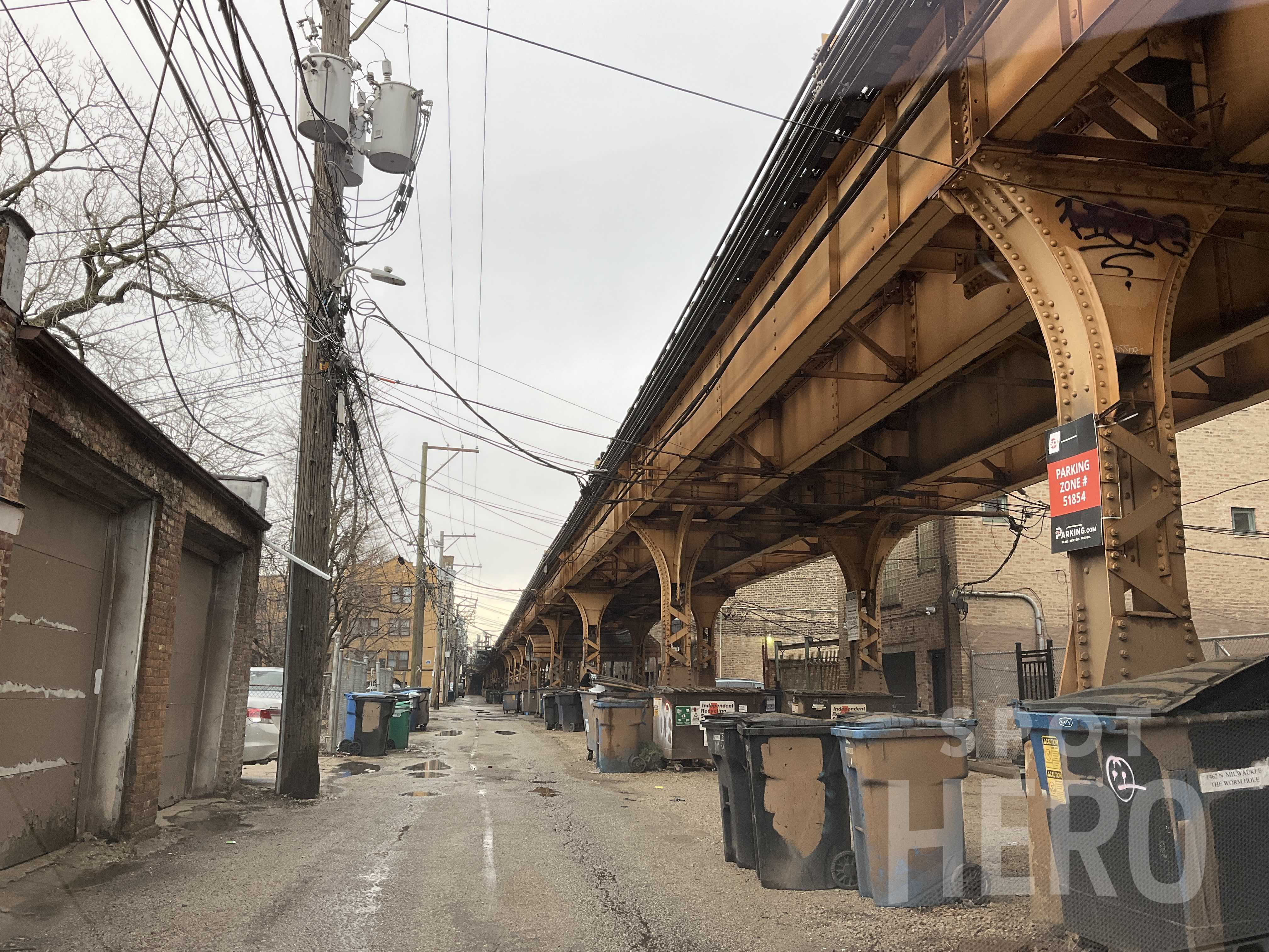 1410 North Honore Street Parking