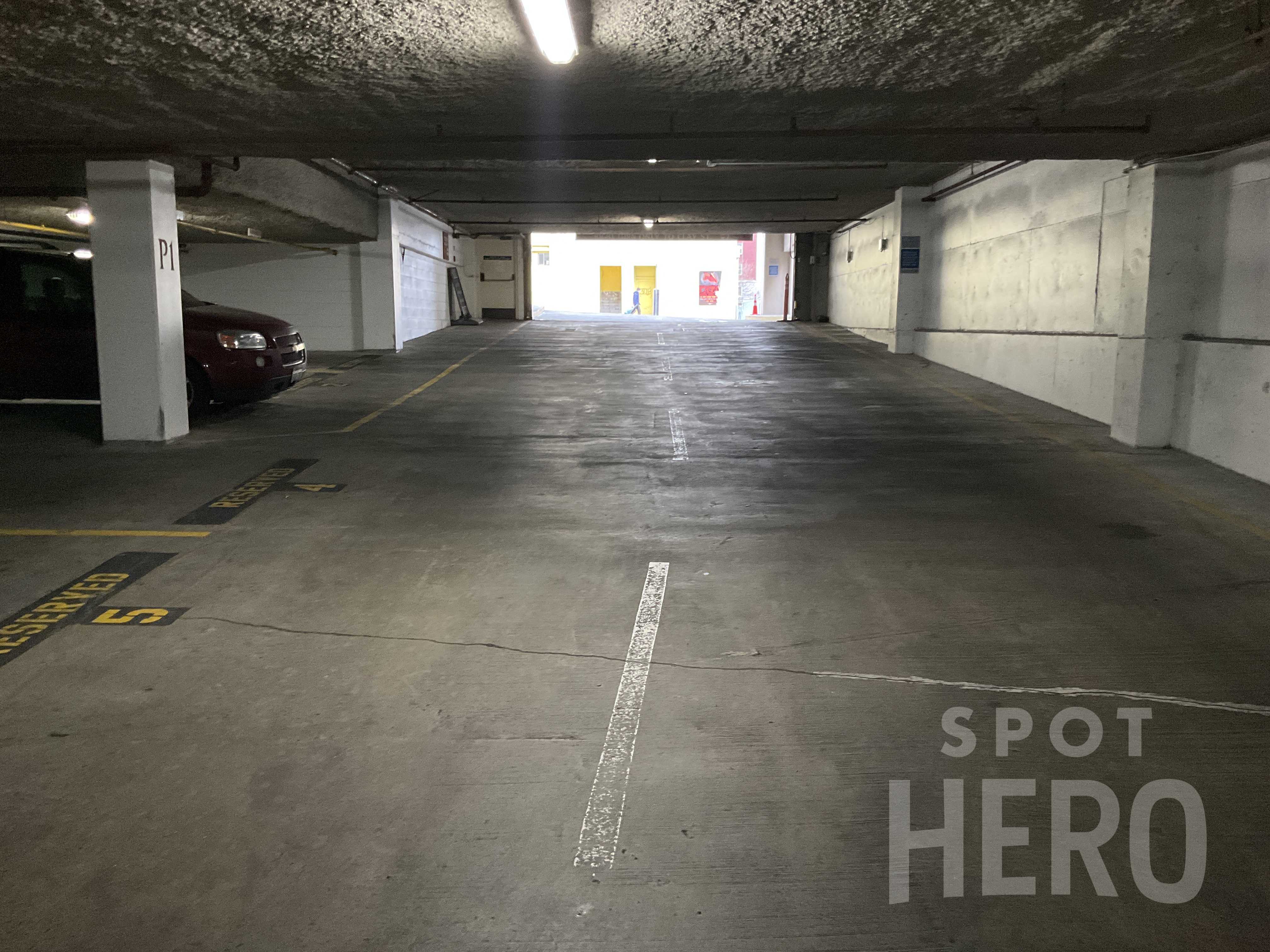 148 Clay Street Parking