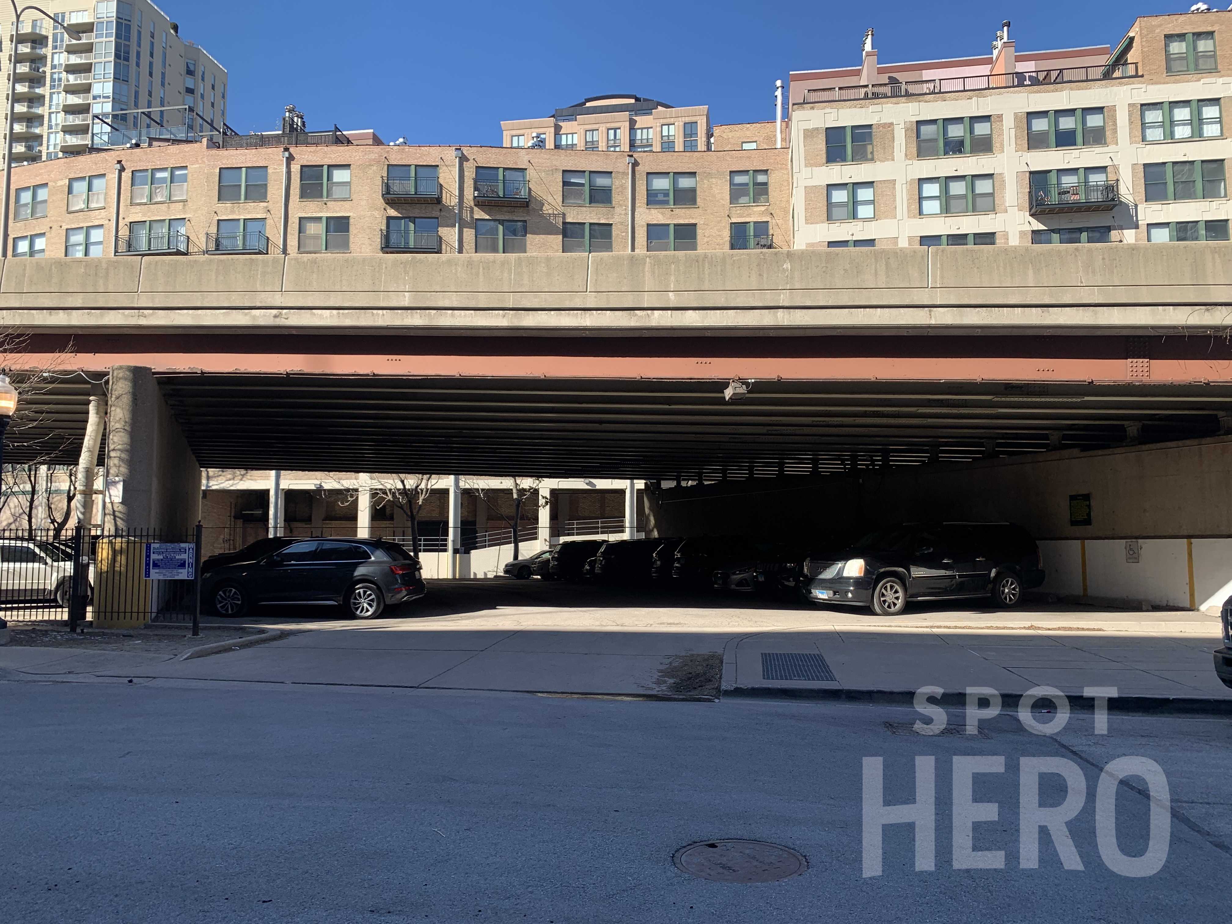 430 West Ohio Street Parking