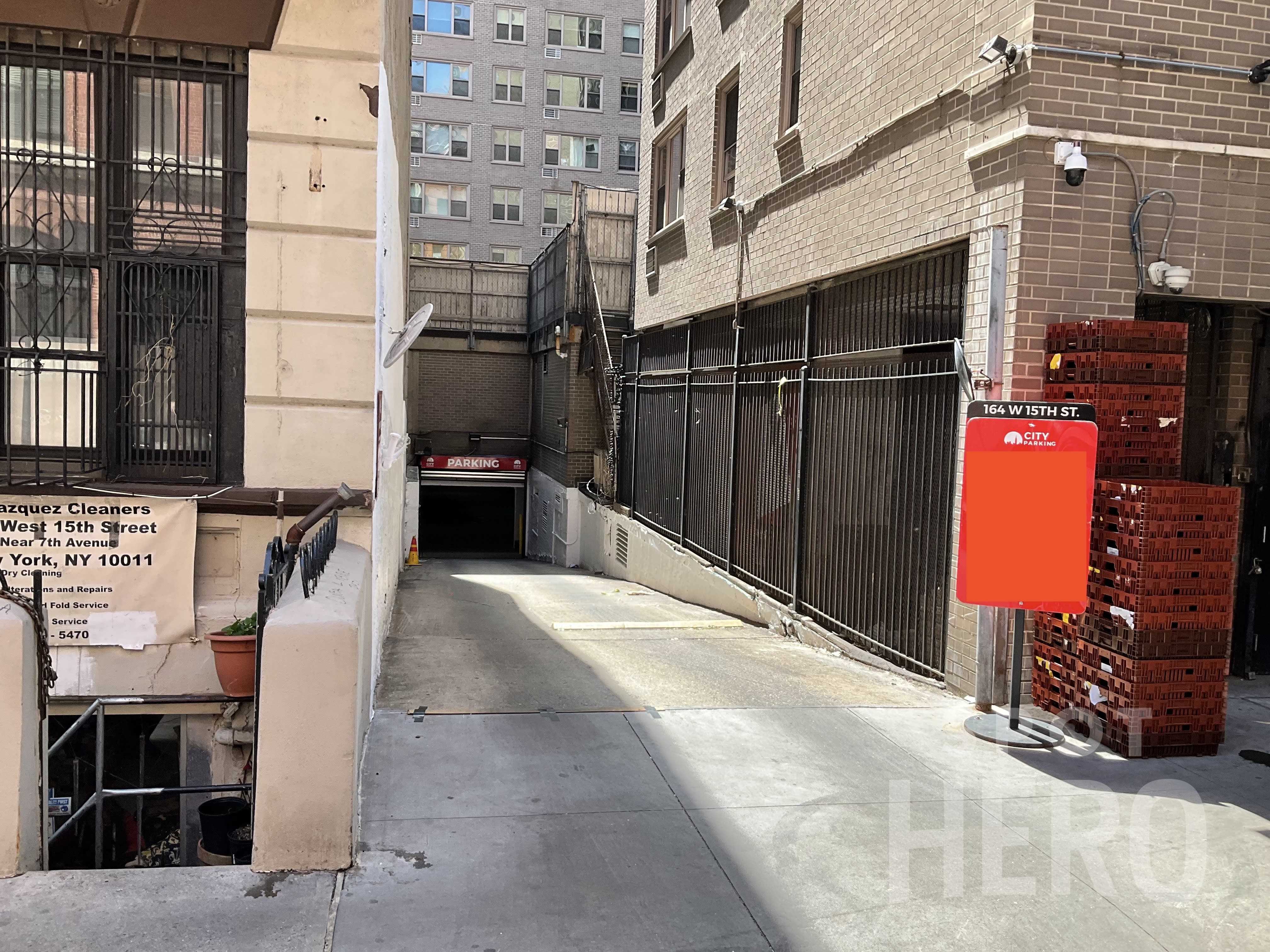 164 West 15th Street Parking