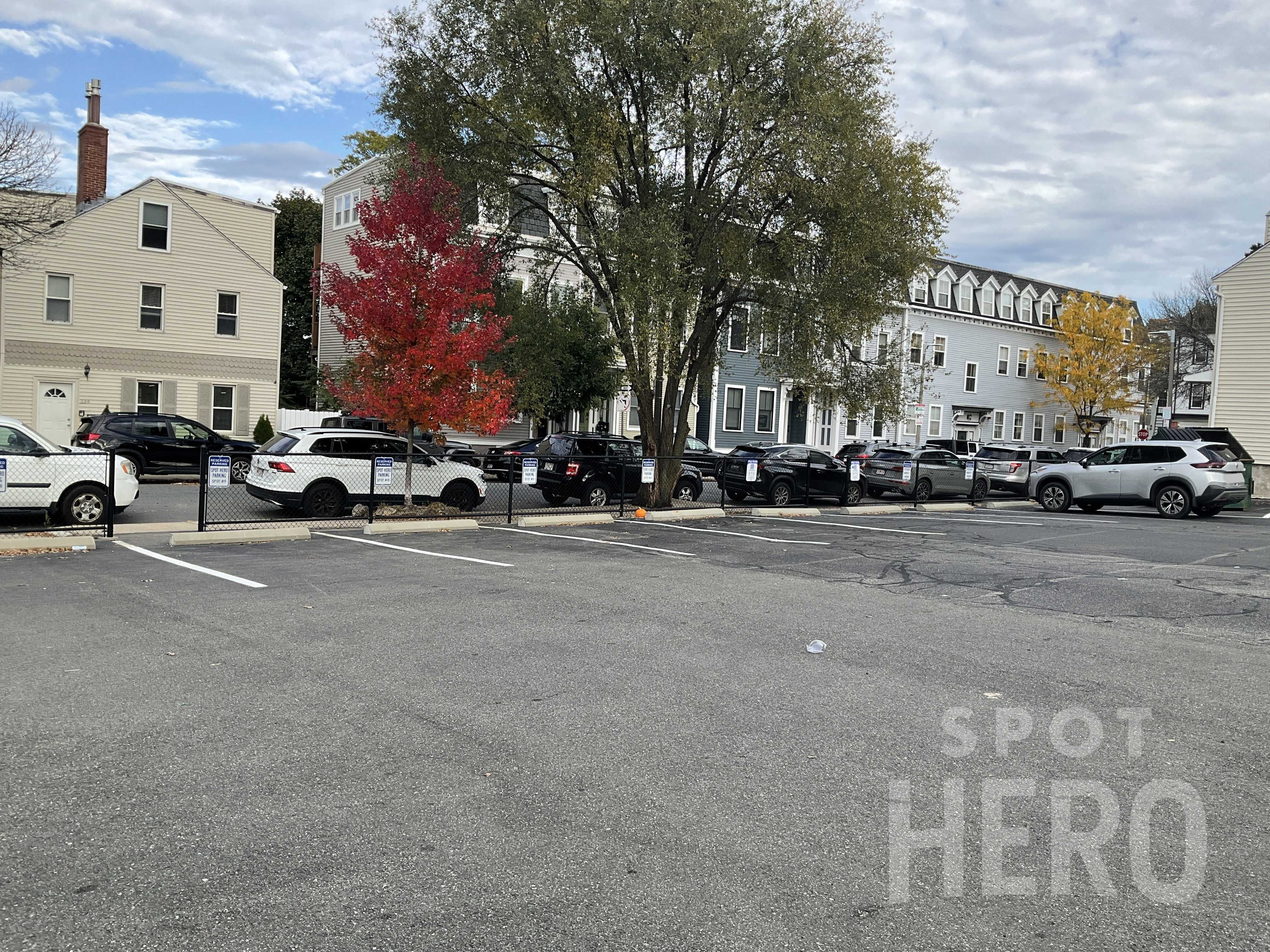 Parking In Boston South End