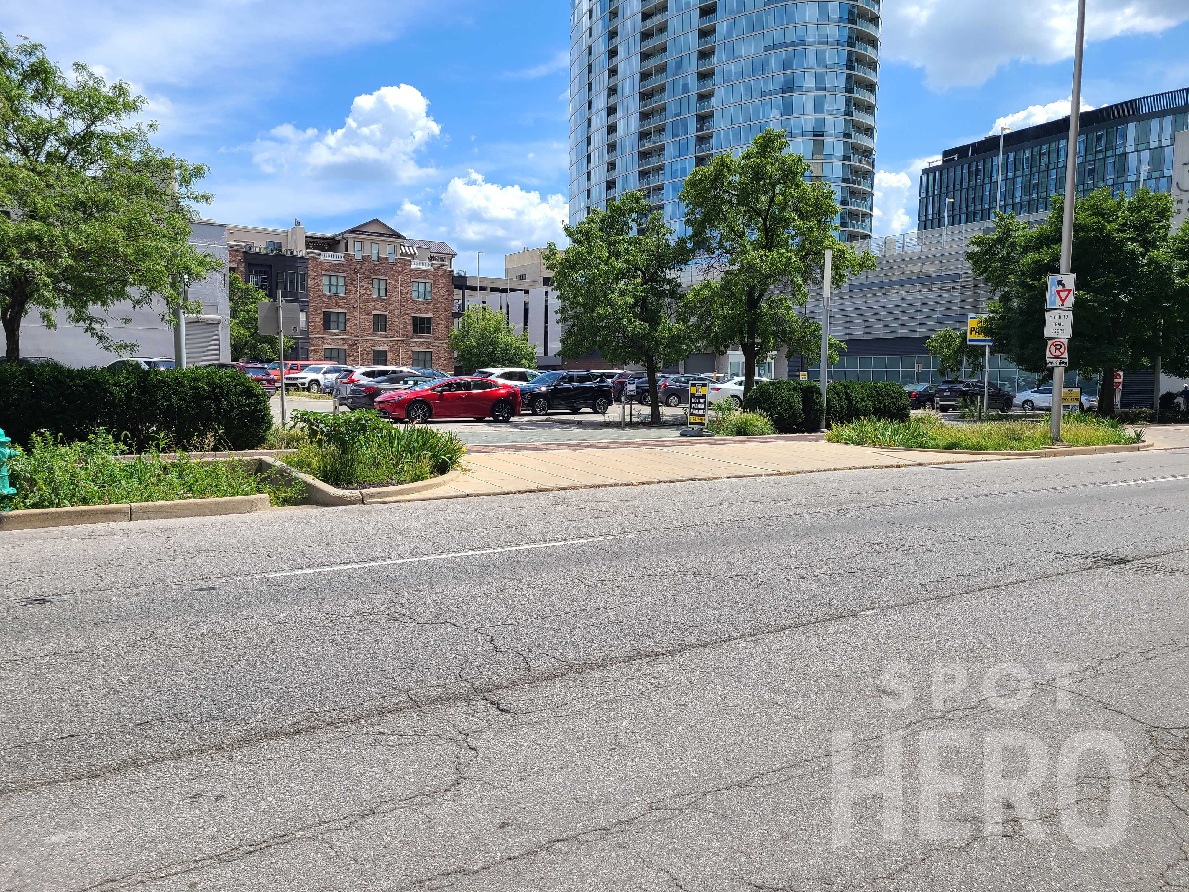 Megabus Indianapolis Bus Stop Parking | SpotHero