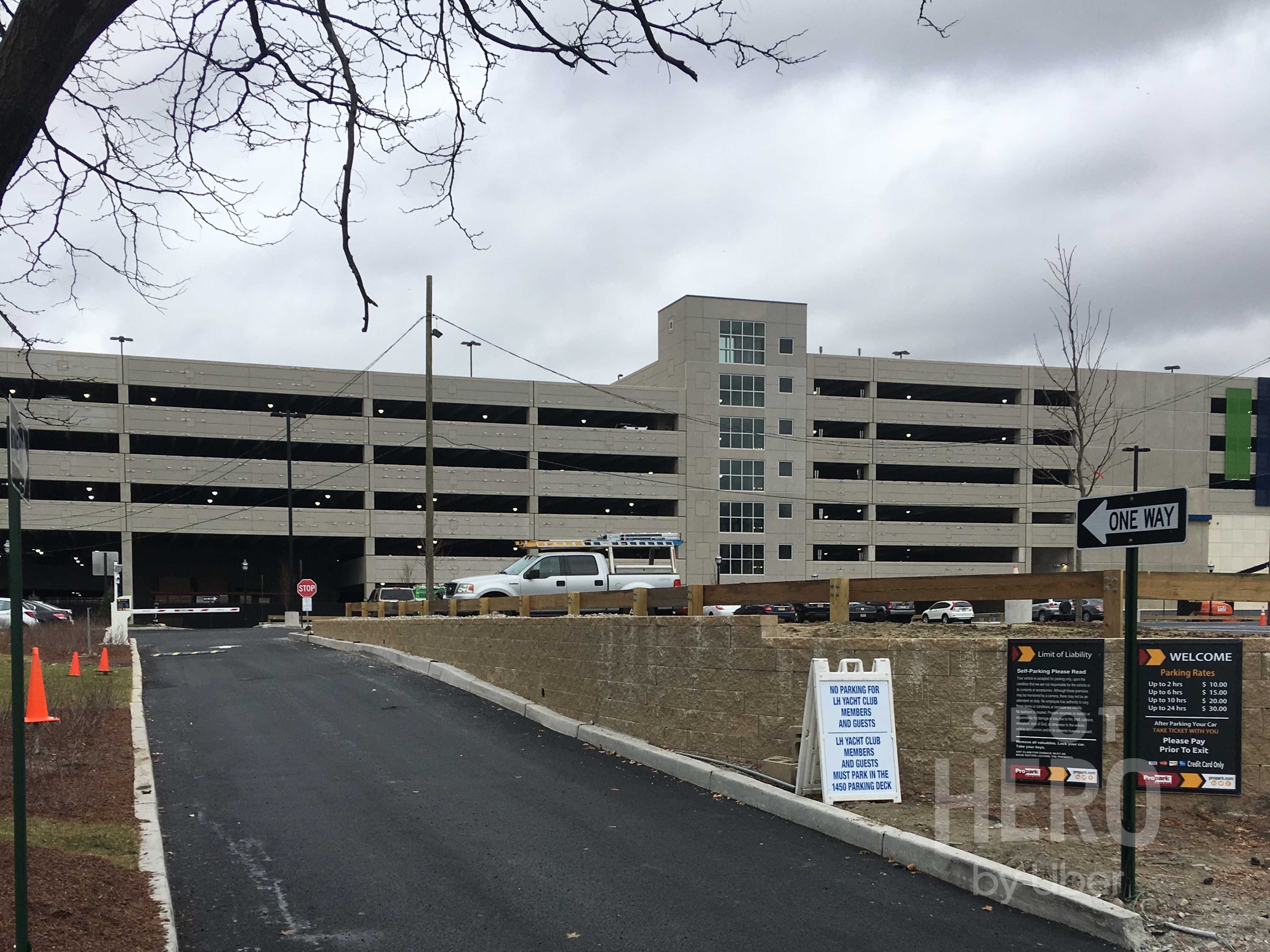 1200 Harbor Boulevard Parking