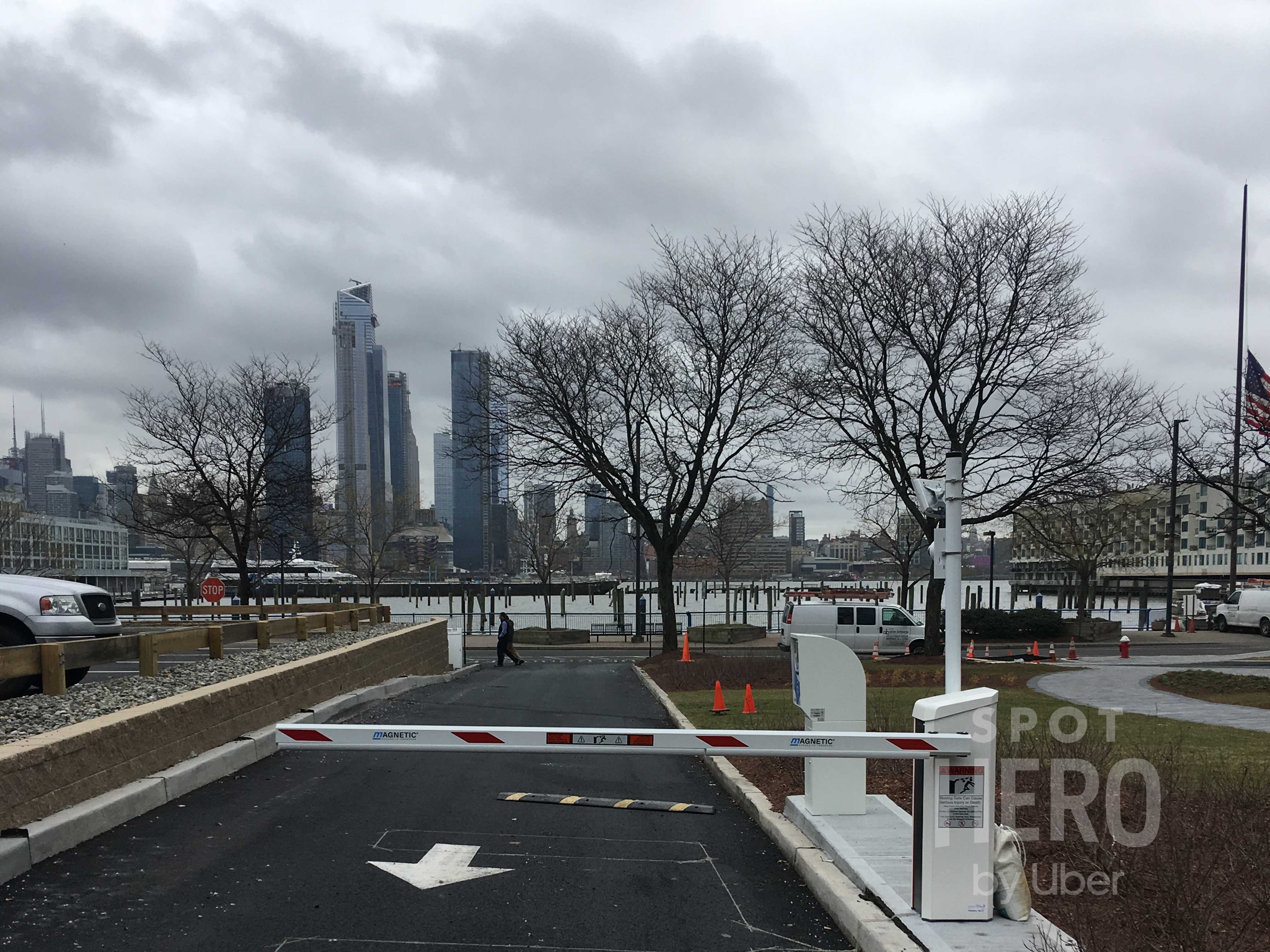 1200 Harbor Boulevard Parking