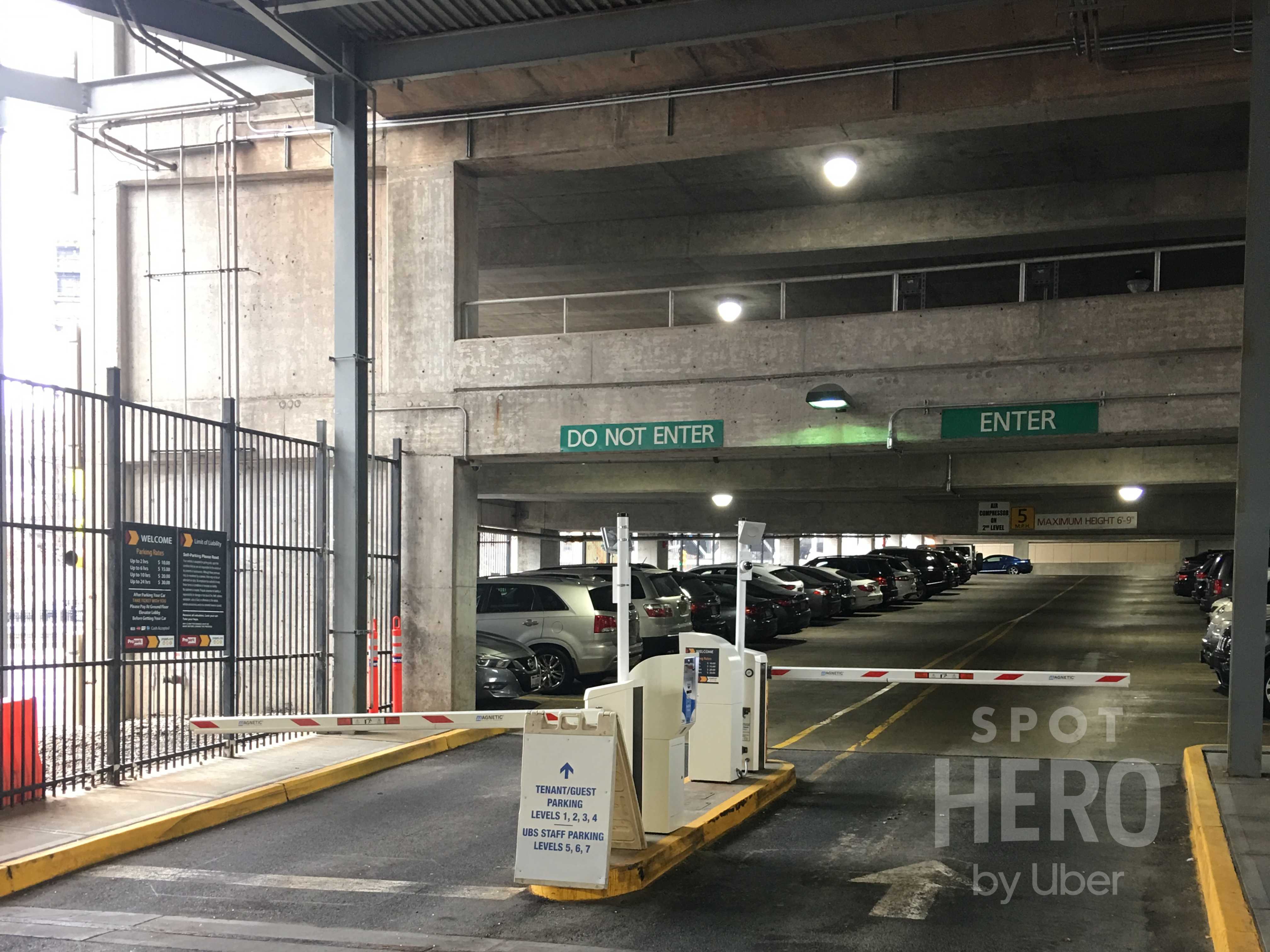 1200 Harbor Boulevard Parking