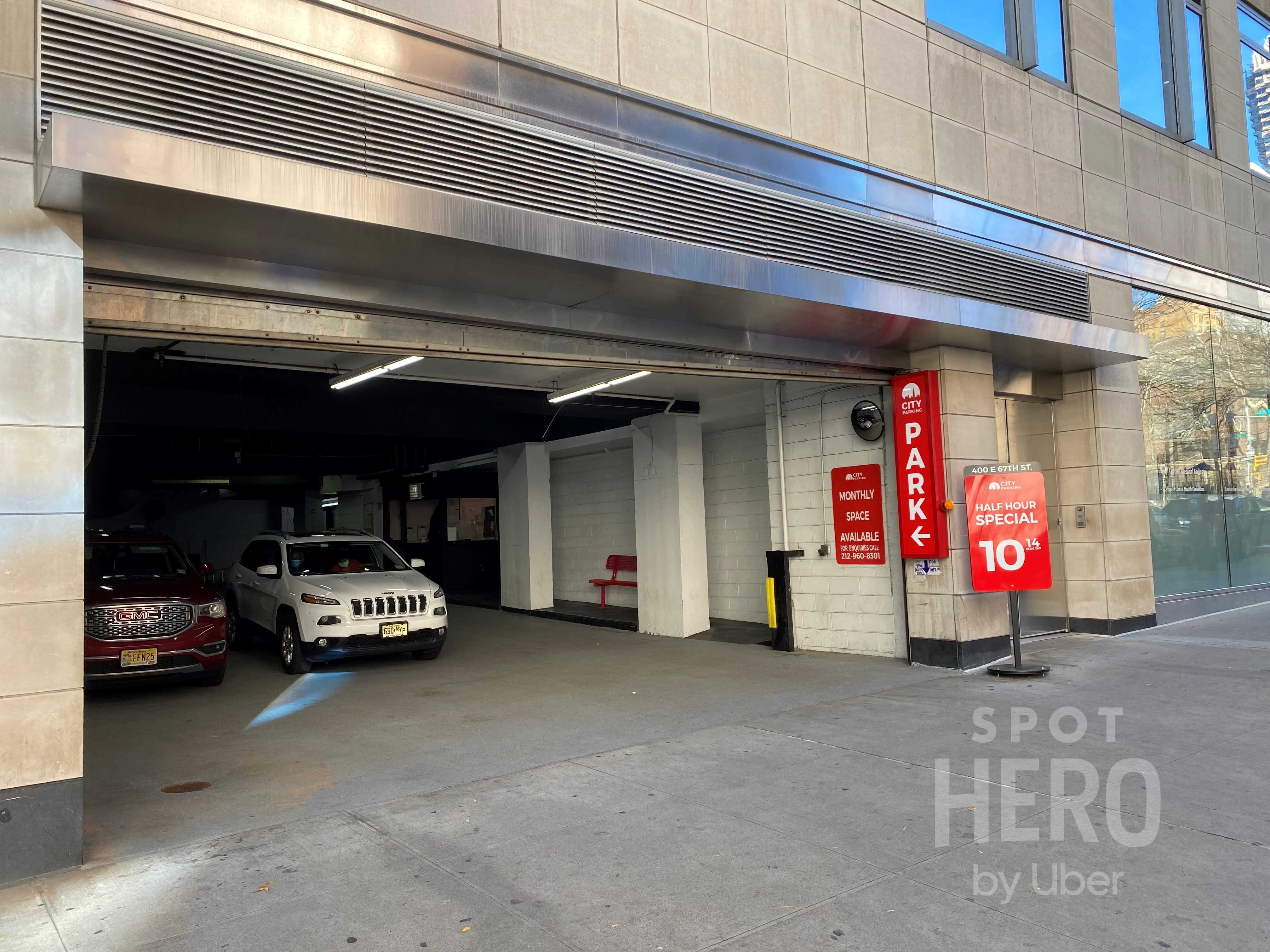 400 East 67th Street Parking