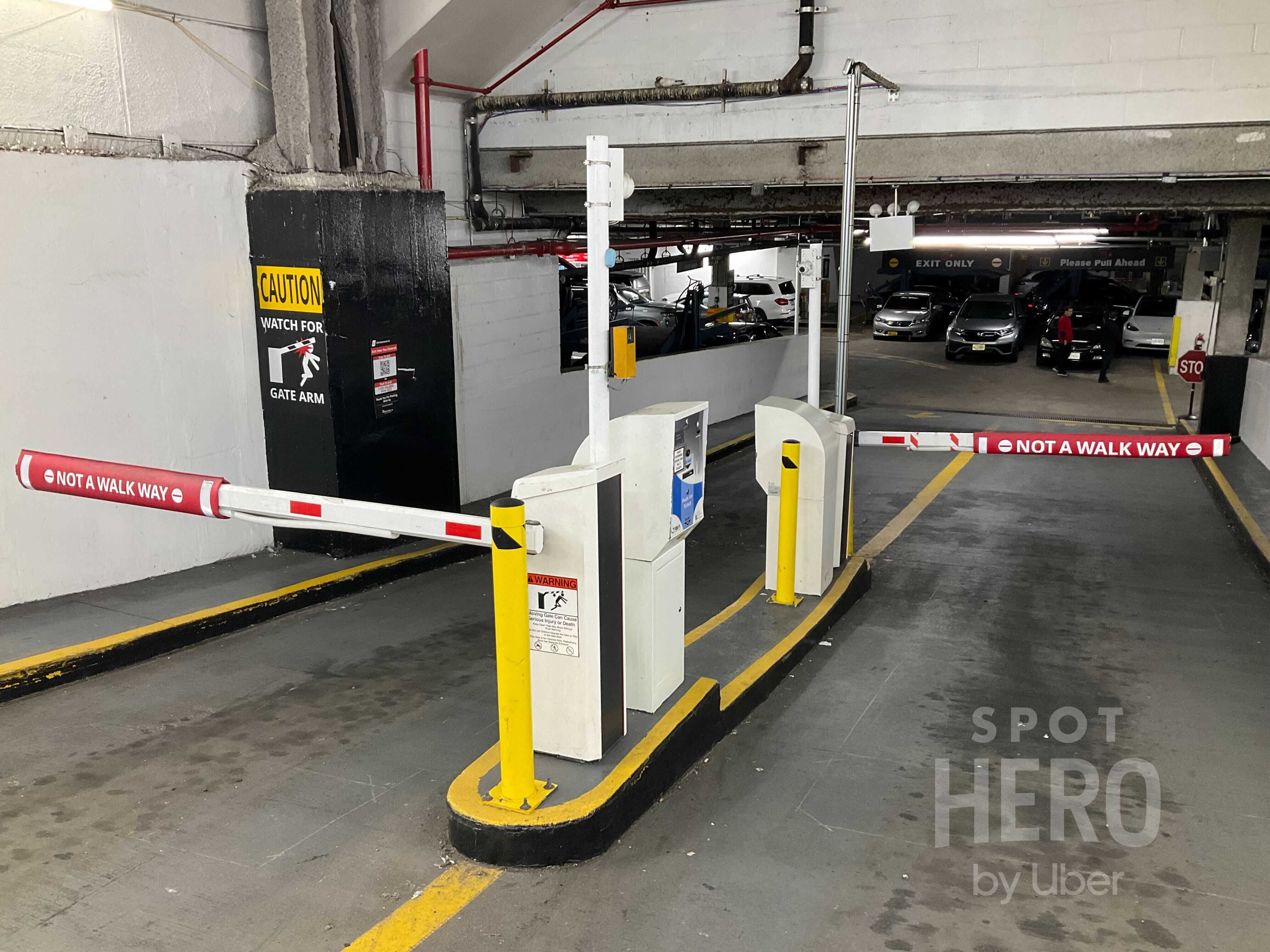 103 Murray St. Parking