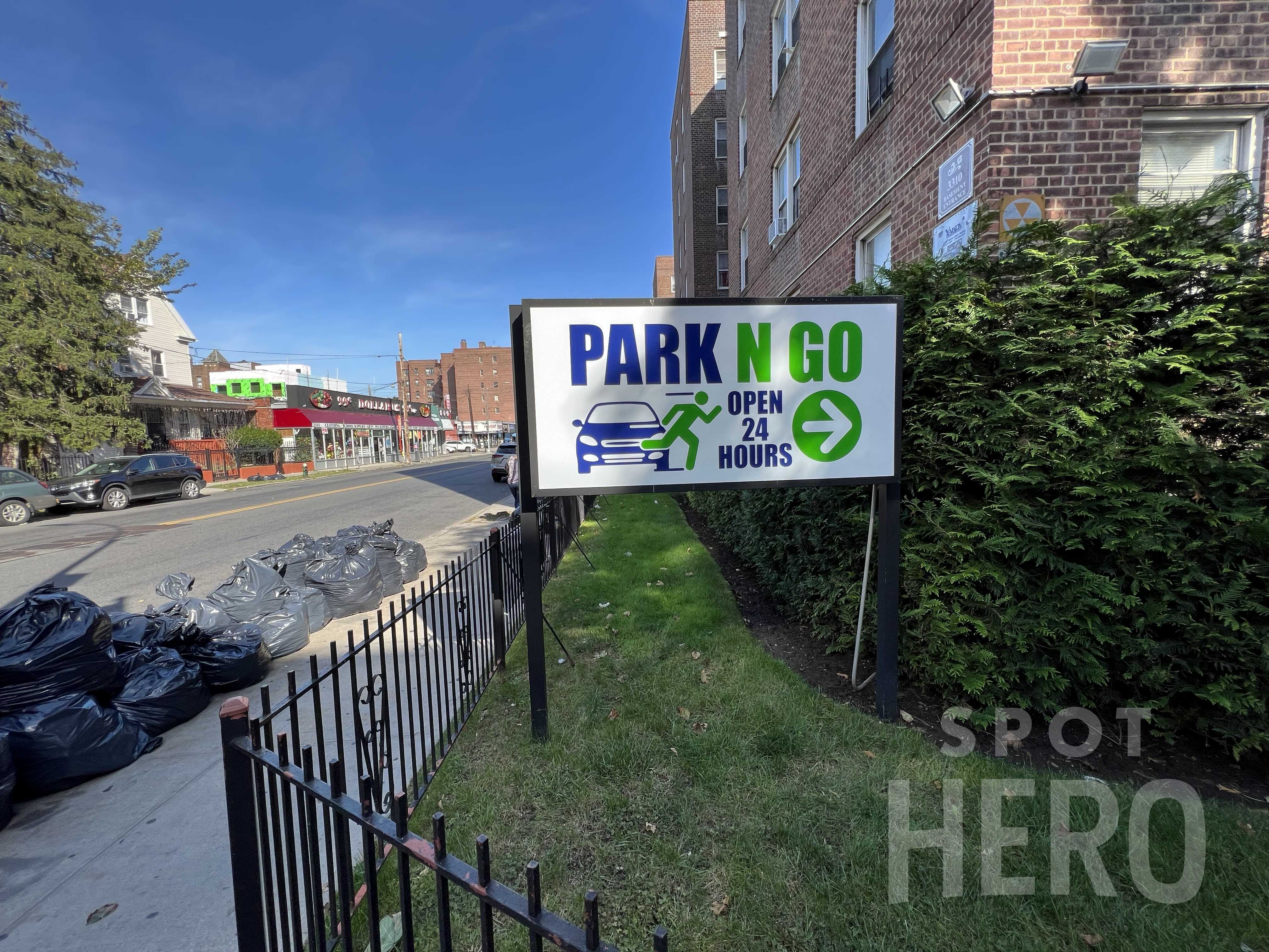 1699 New York Avenue Parking