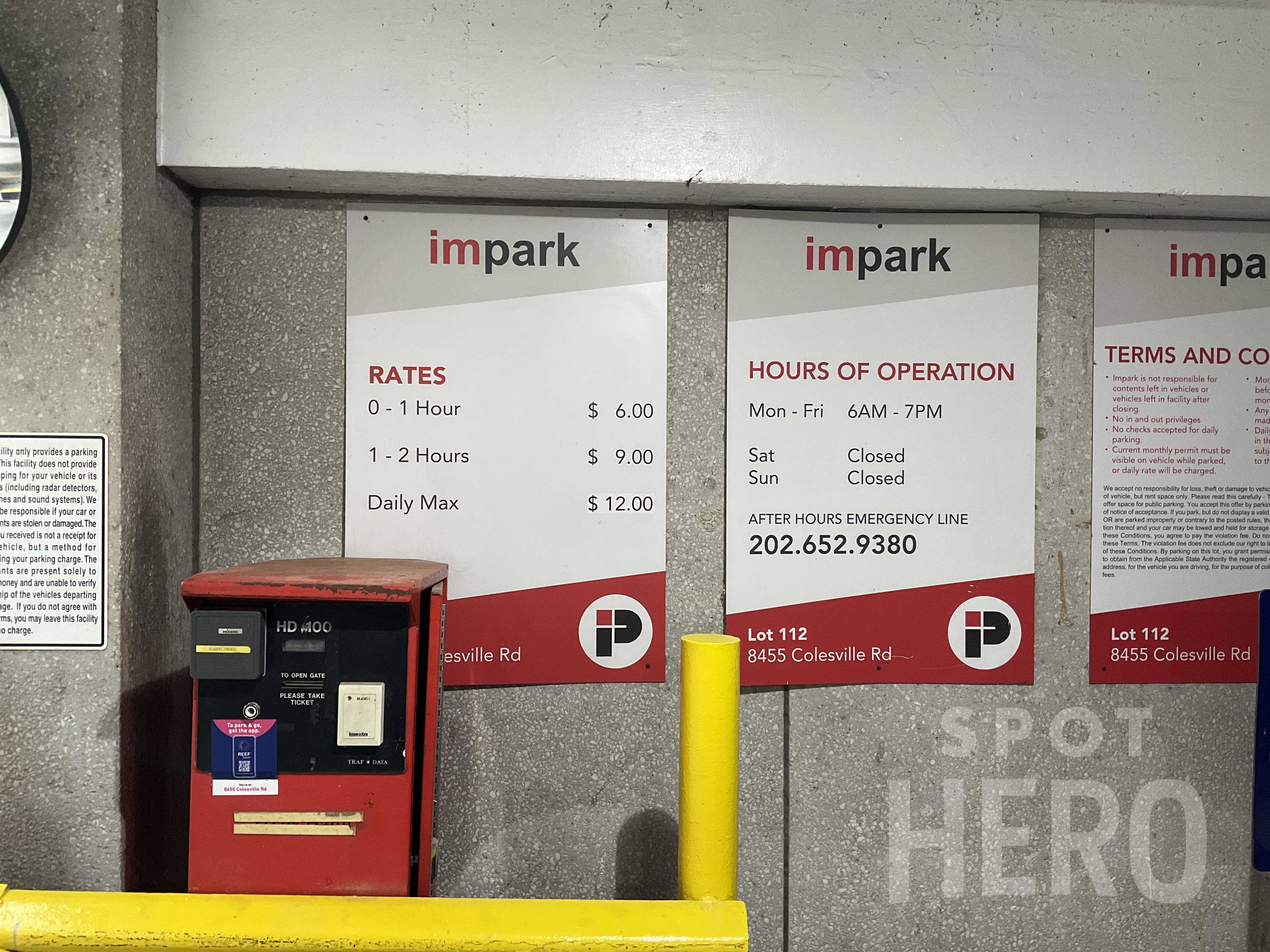 8625 Ramsey Avenue Parking