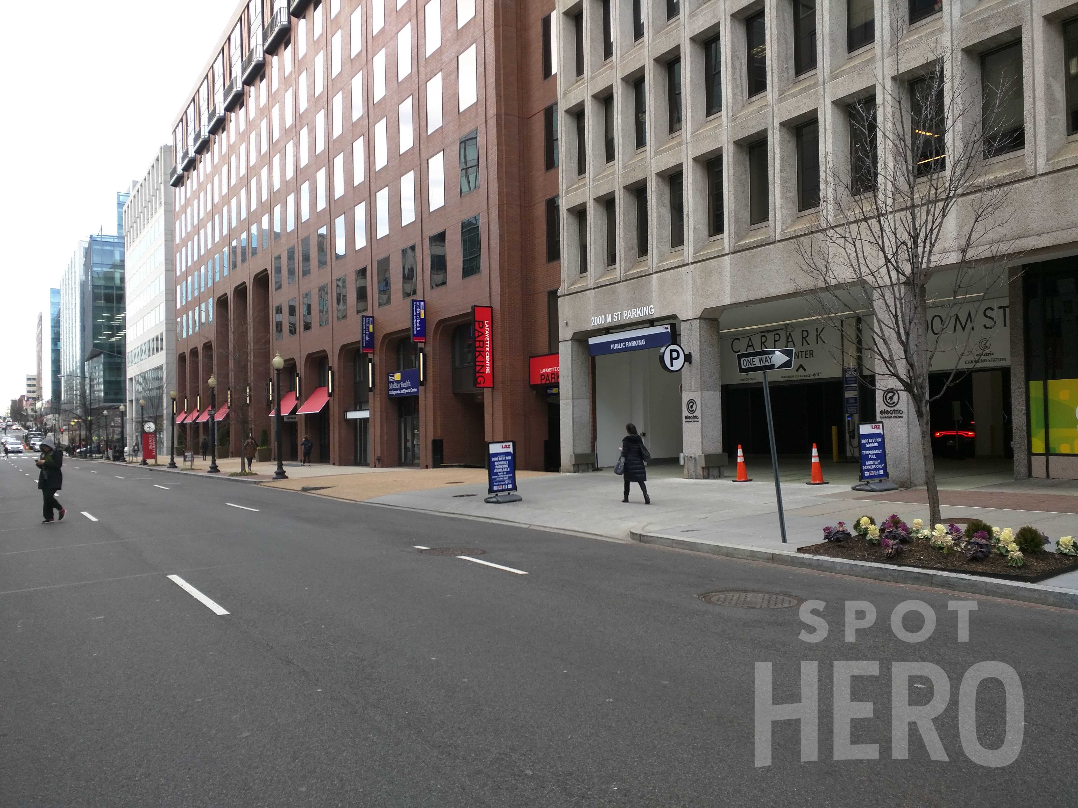 2000 M Street Northwest Parking
