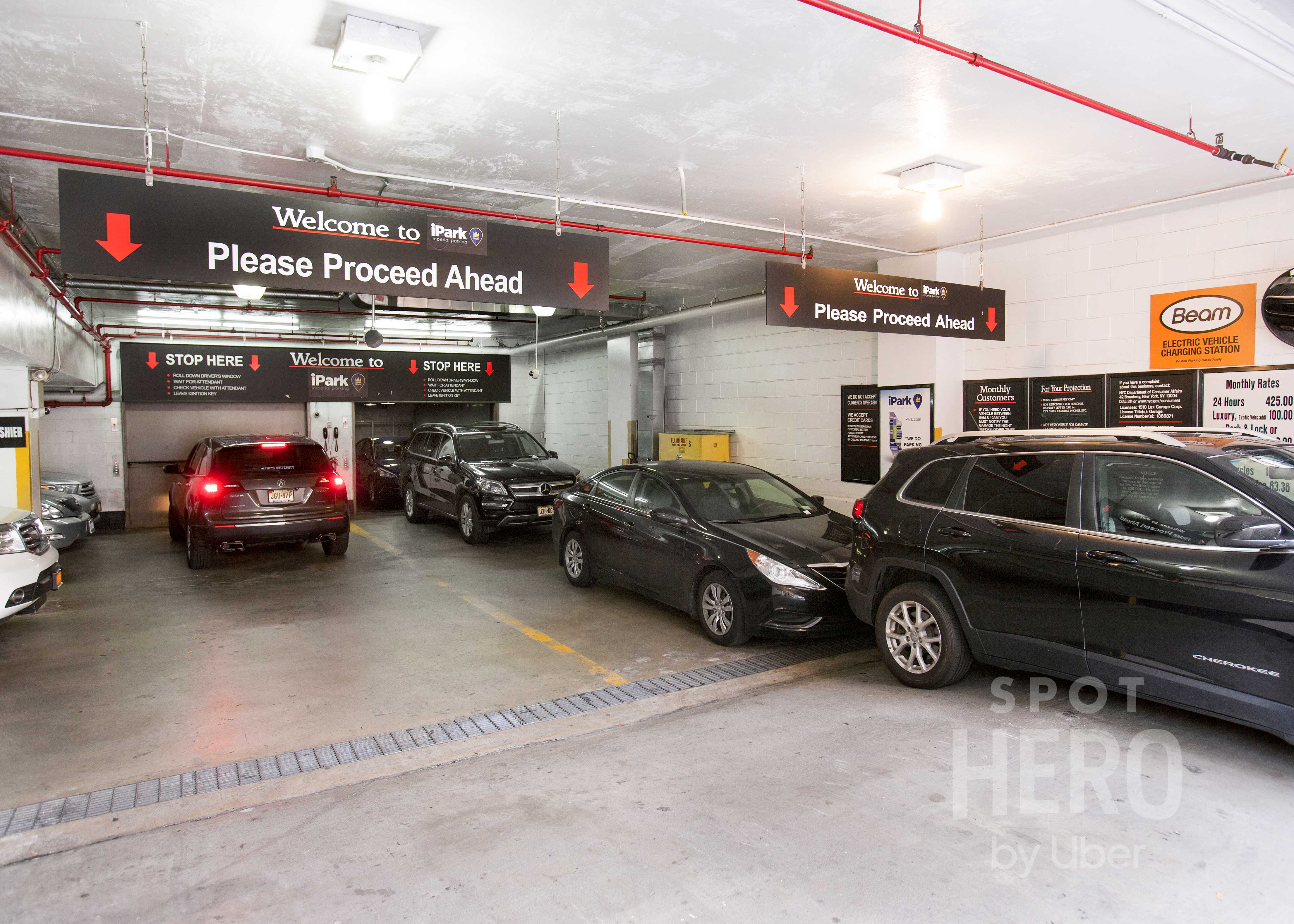 124 East 98th Street Parking
