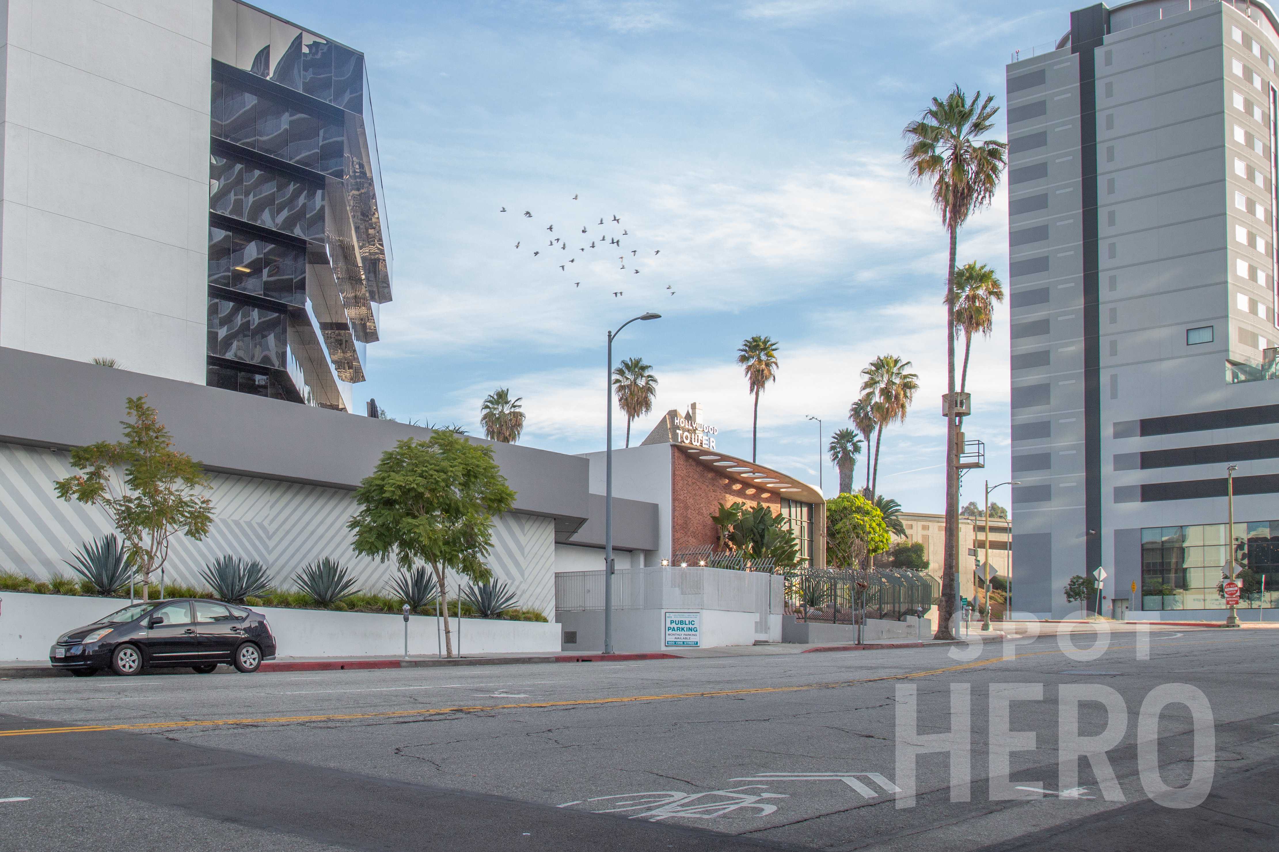 1800 Vine Street Parking
