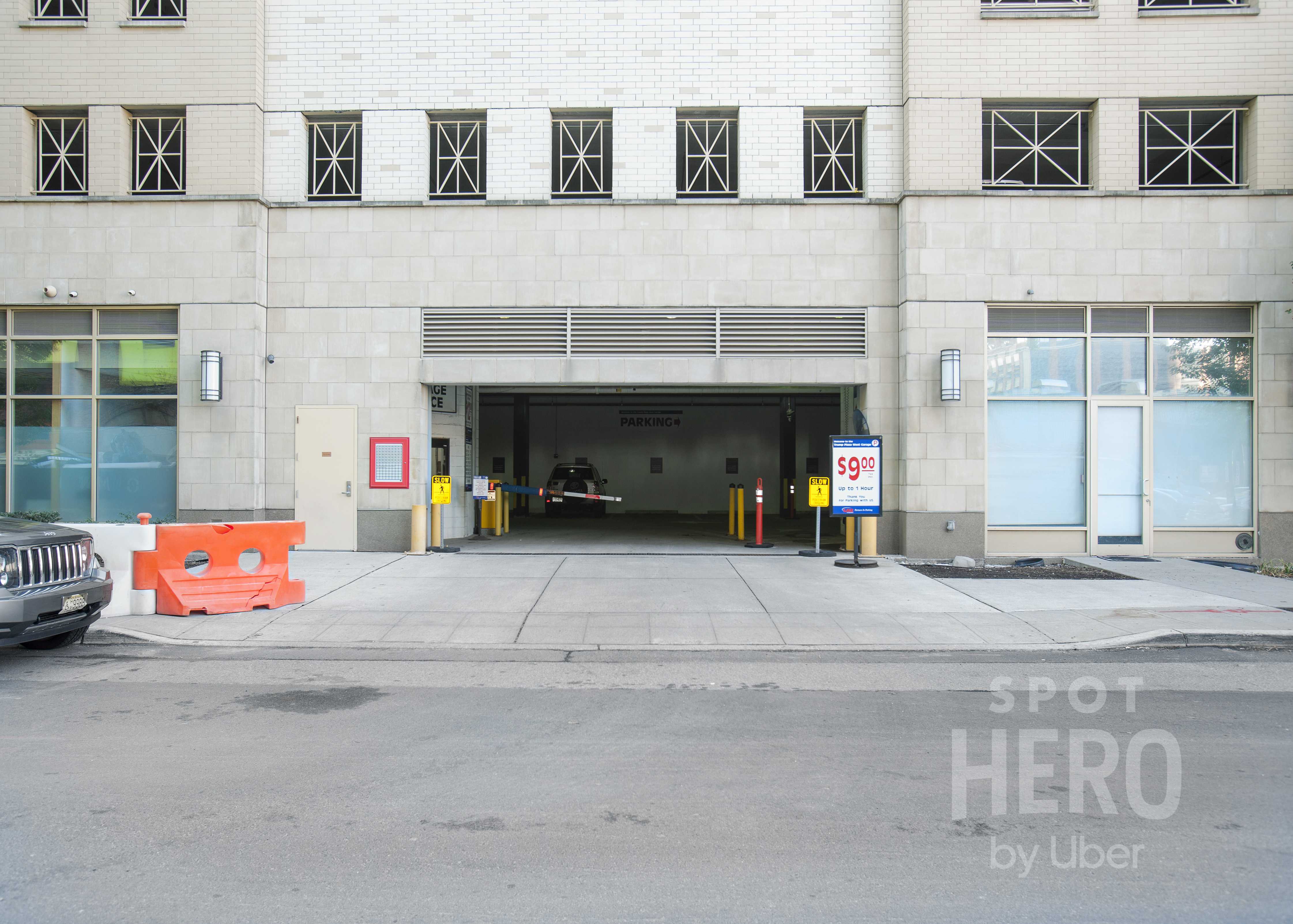 88 Morgan Street Parking