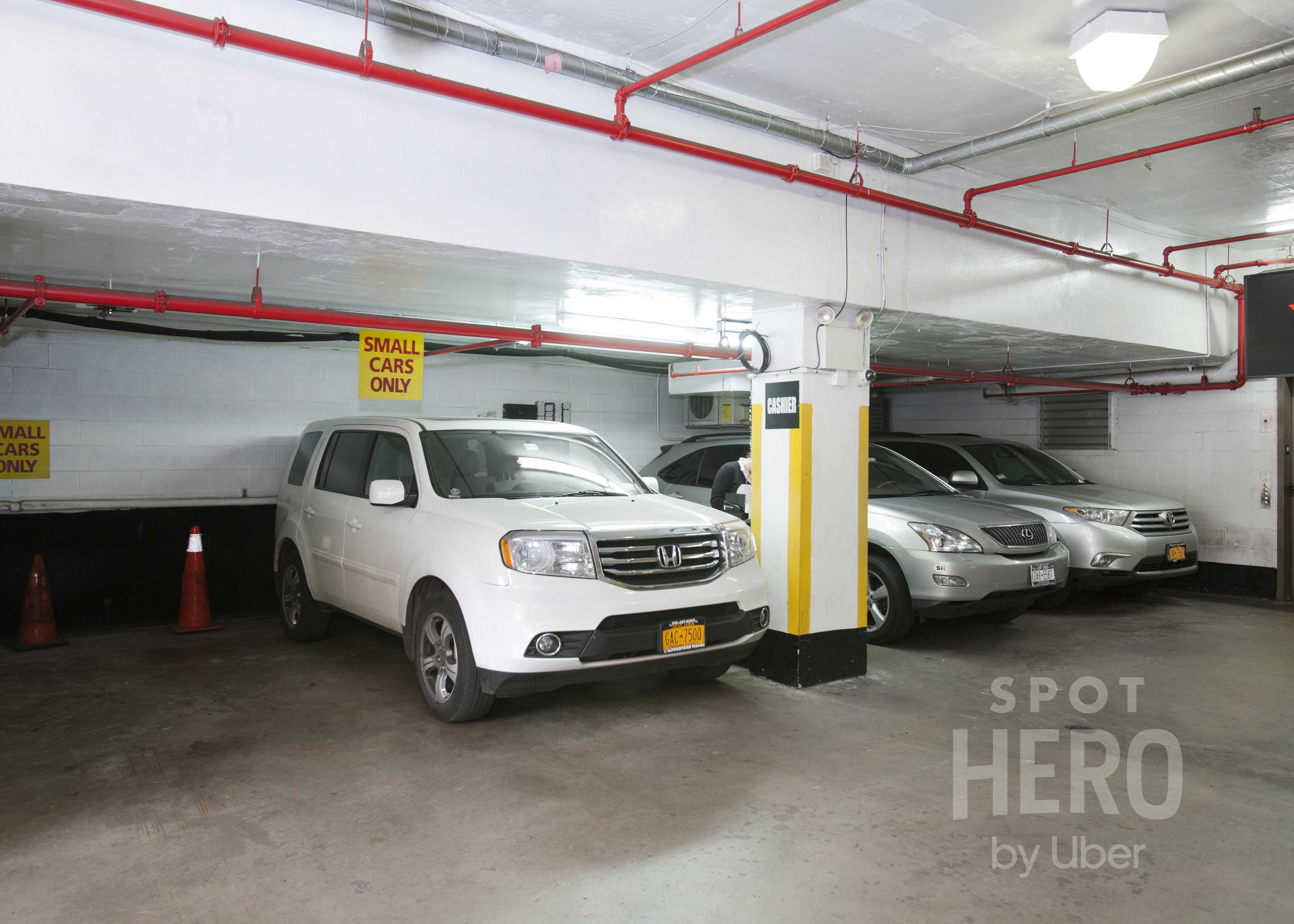 124 East 98th Street Parking