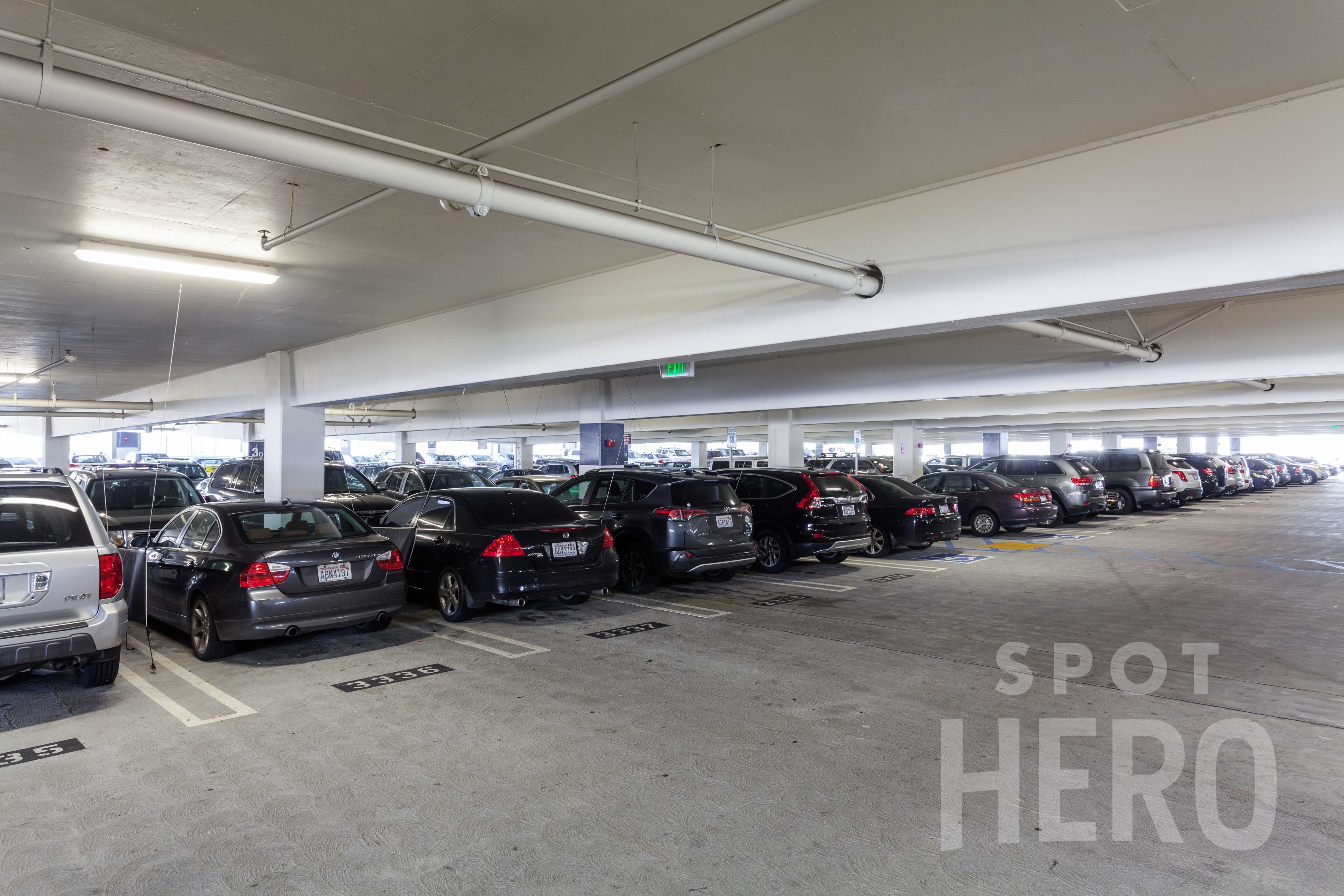 Seatac Parking Garage Largest Dandk Organizer