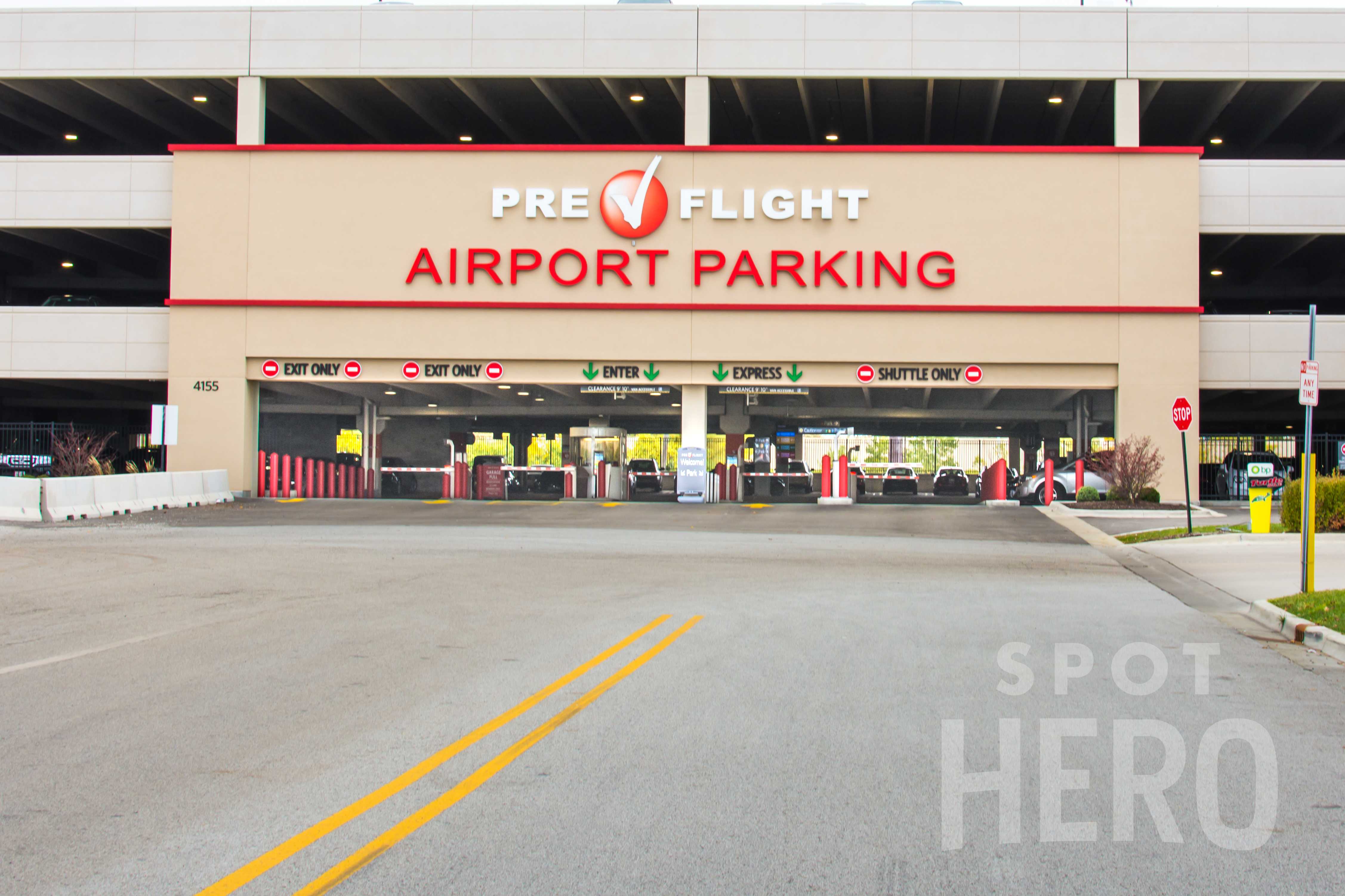 4155 North Mannheim Road Parking