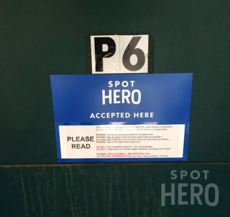 1122 West Newport Avenue Parking