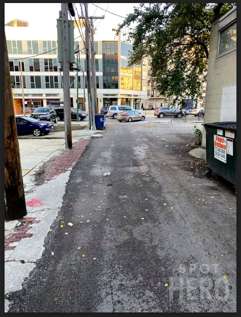459 North Green Street Parking