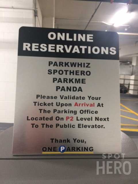 555 12th Street Northwest Parking