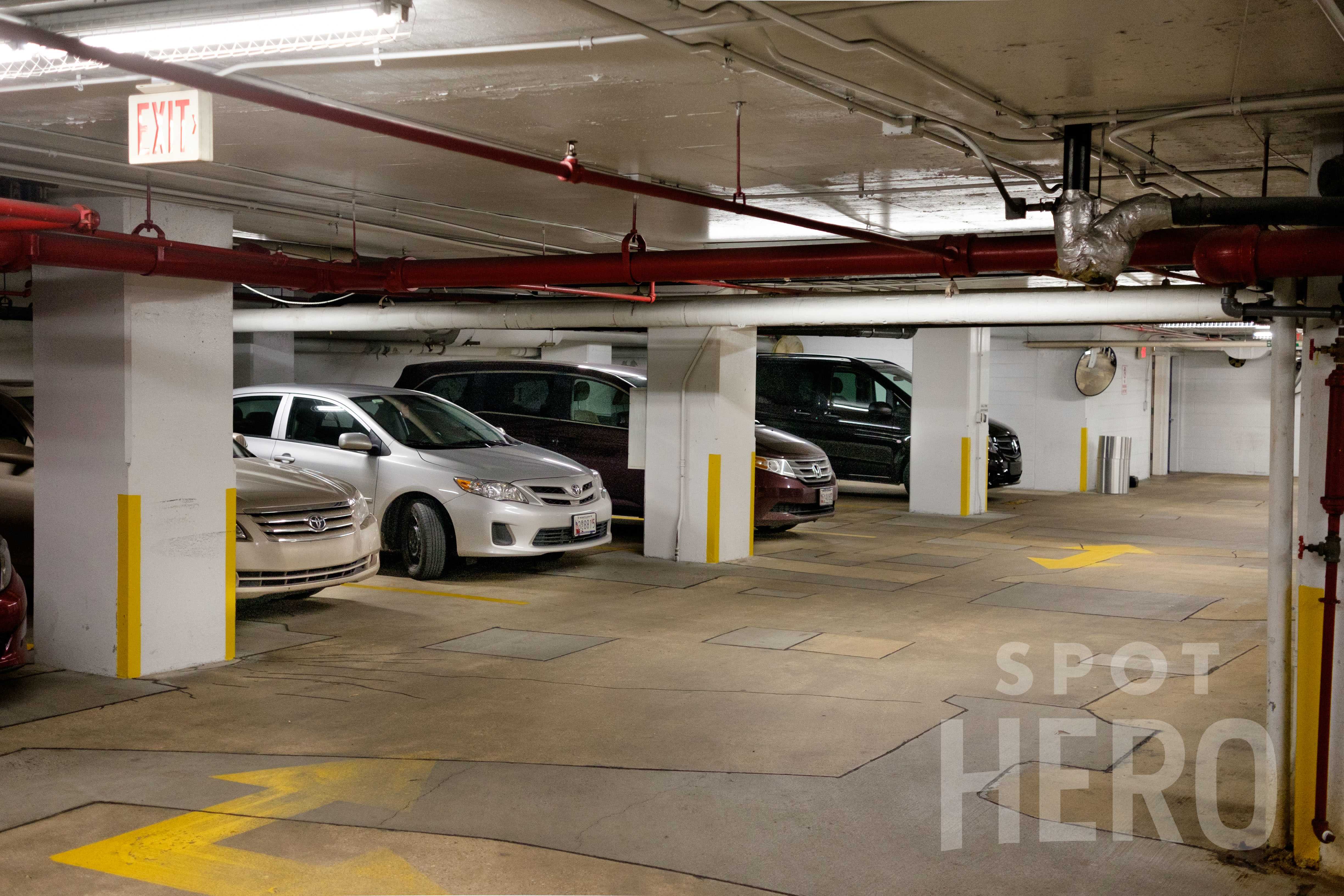 1717 Pennsylvania Avenue Northwest Parking