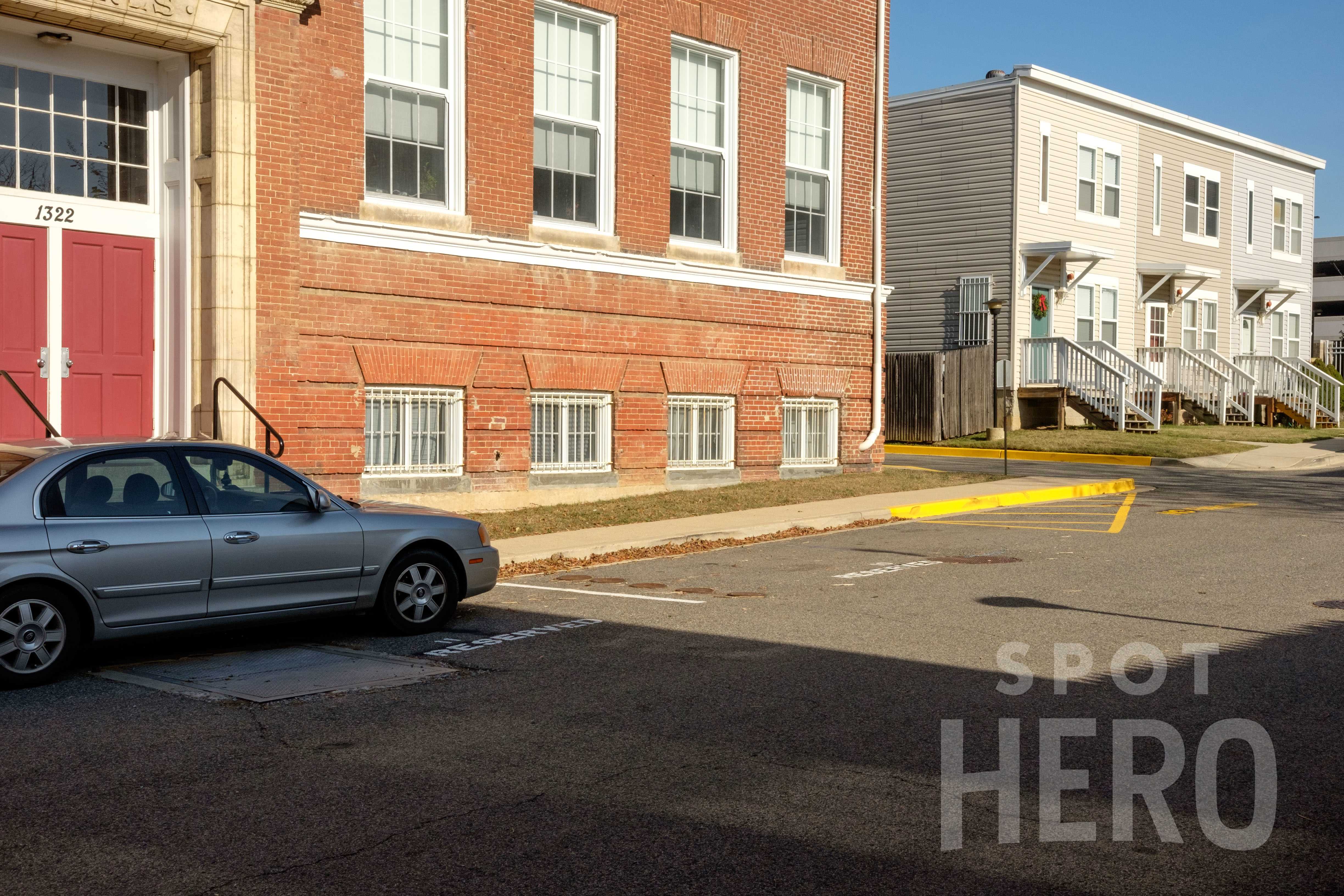 1322 Half Street Southwest Parking