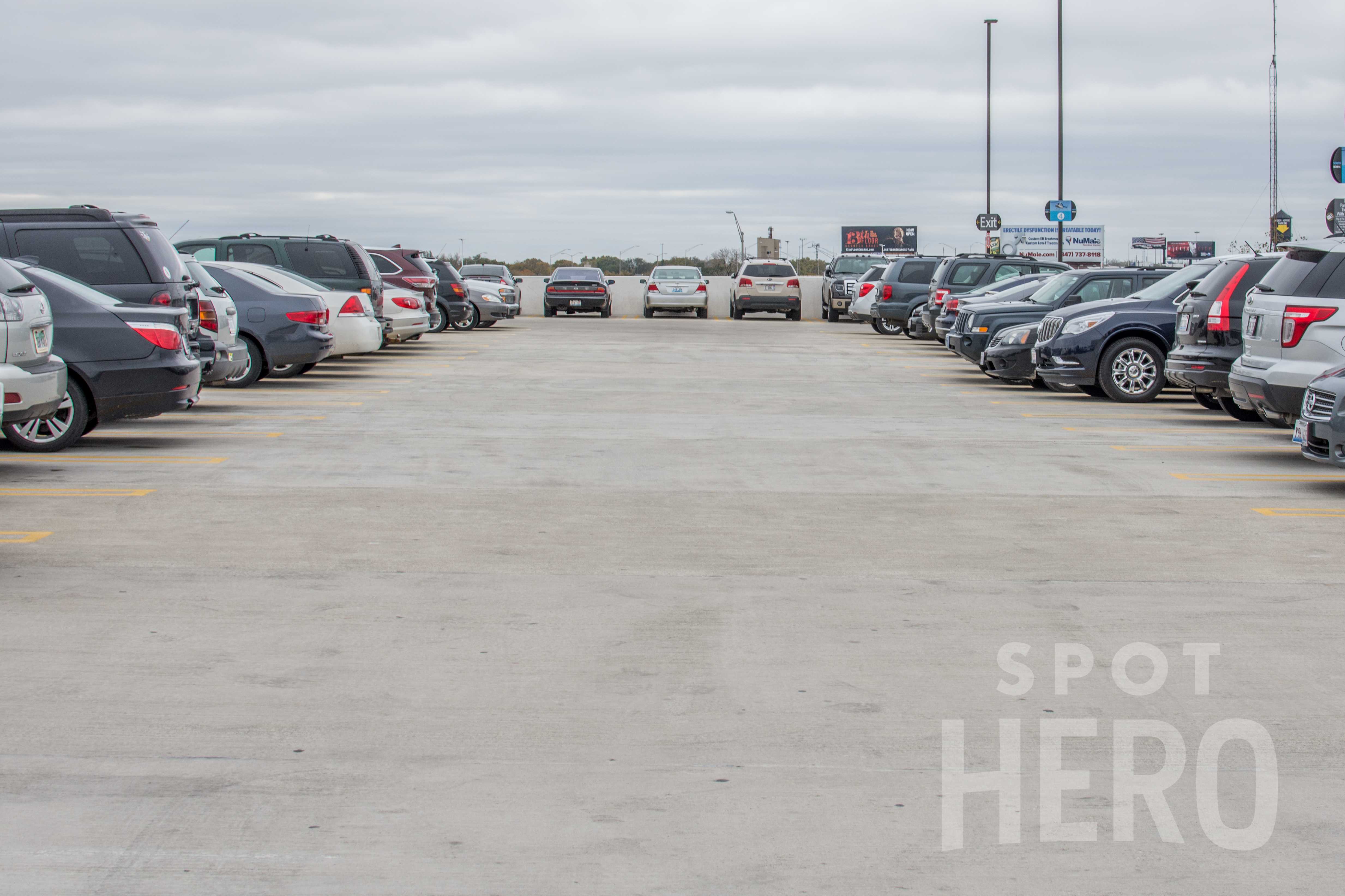 4155 North Mannheim Road Parking