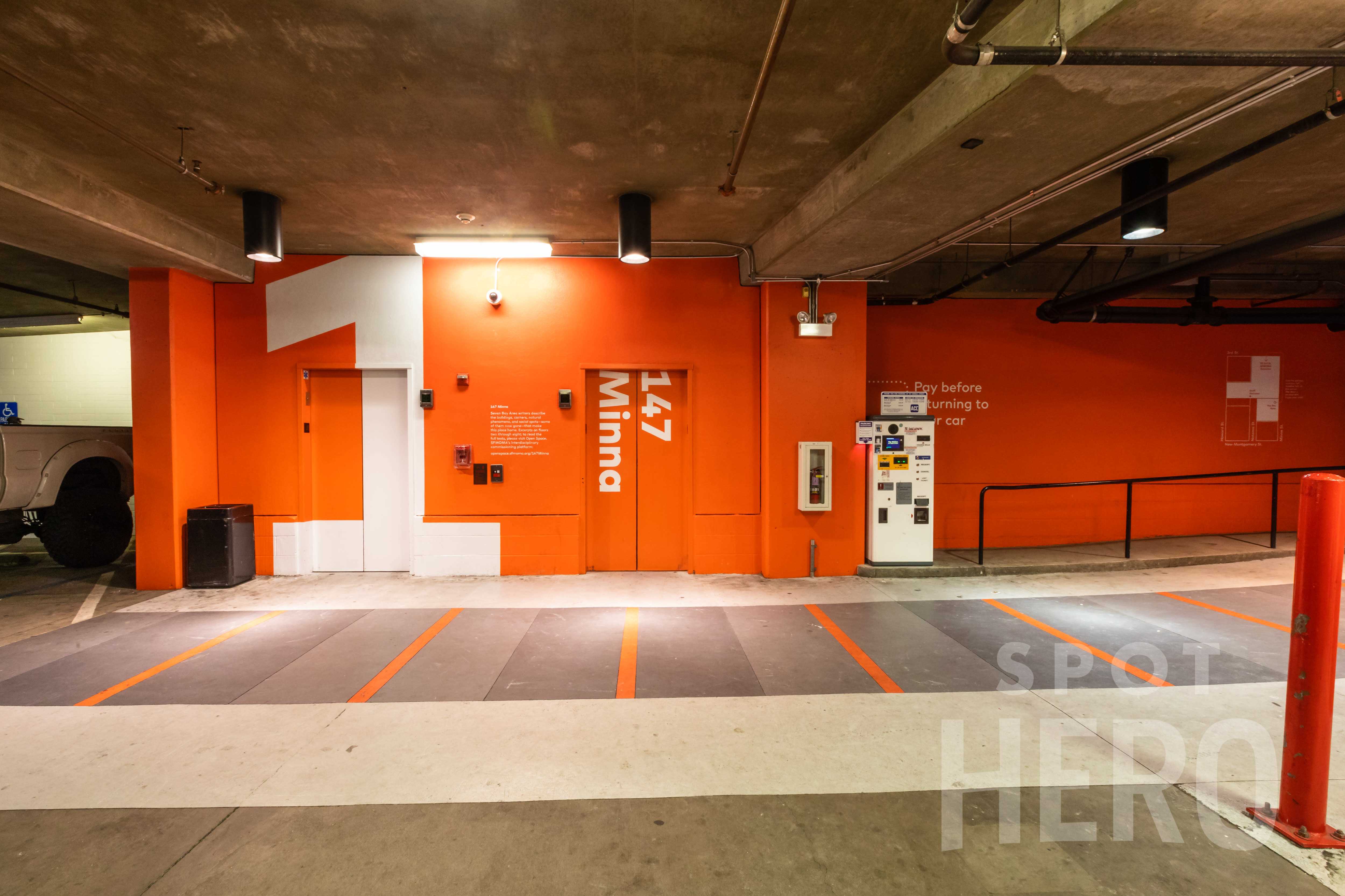 147 Minna Street Parking