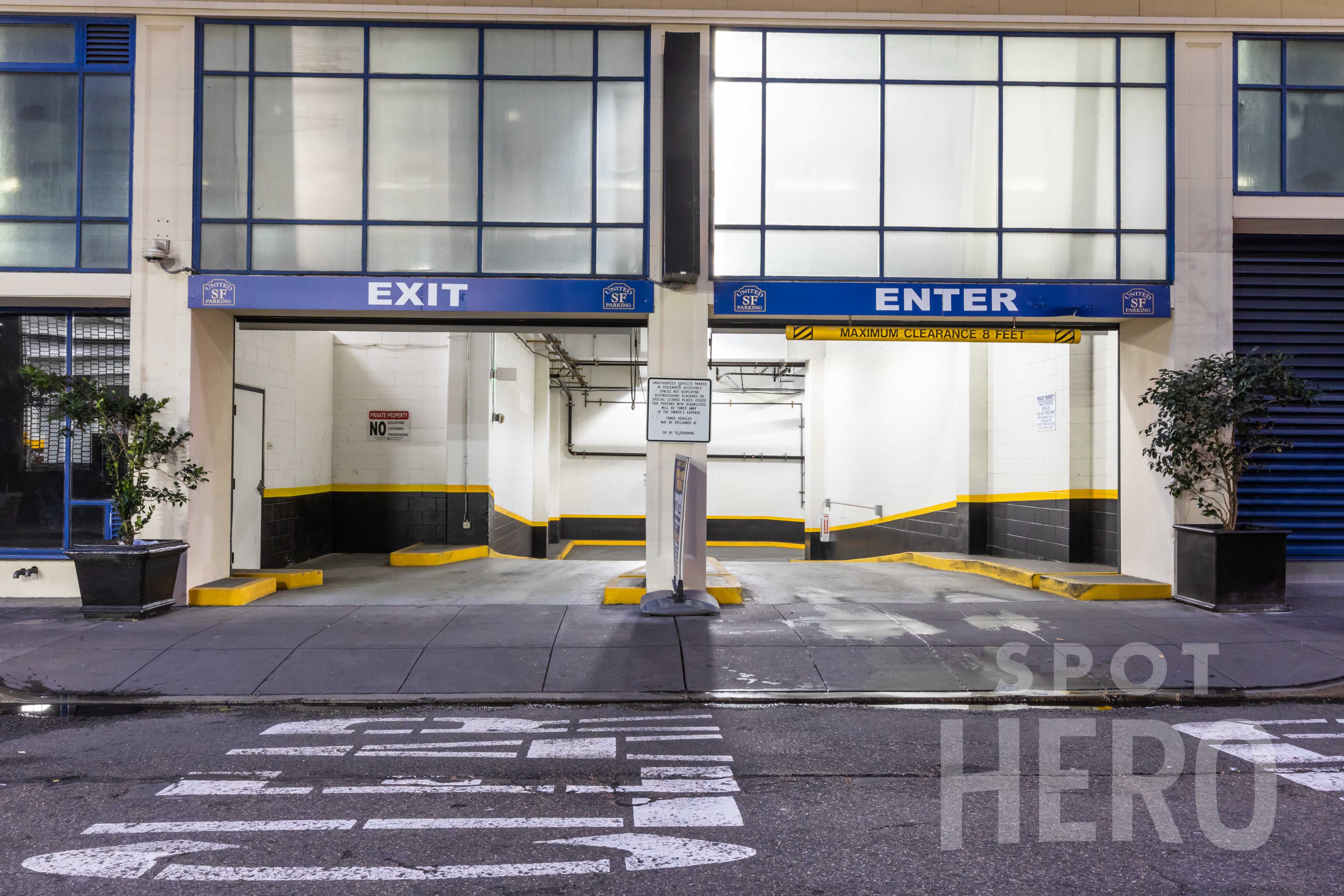 181 Jessie Street Parking