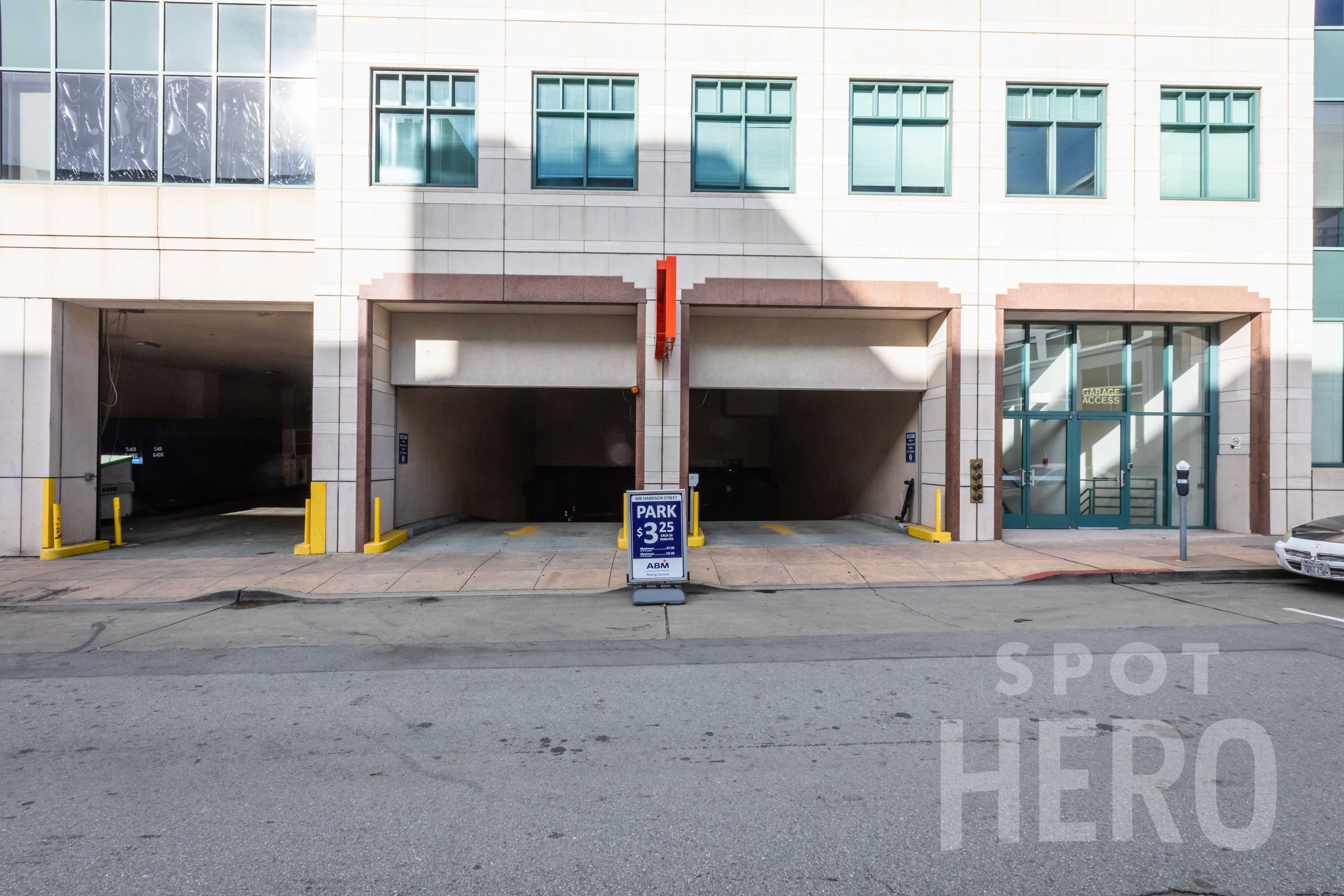 600 Harrison Street Parking