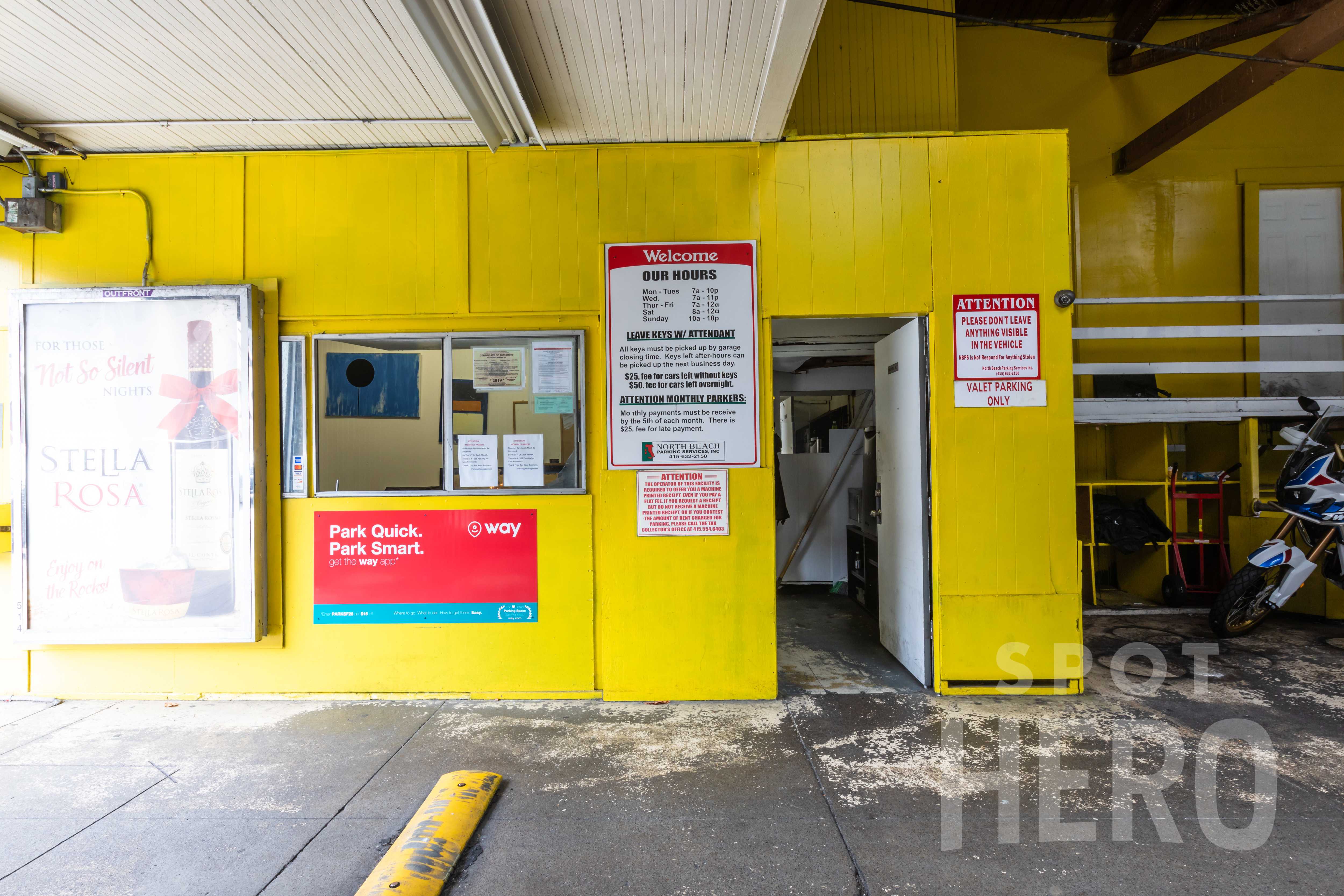 Pier 39 garage coupon