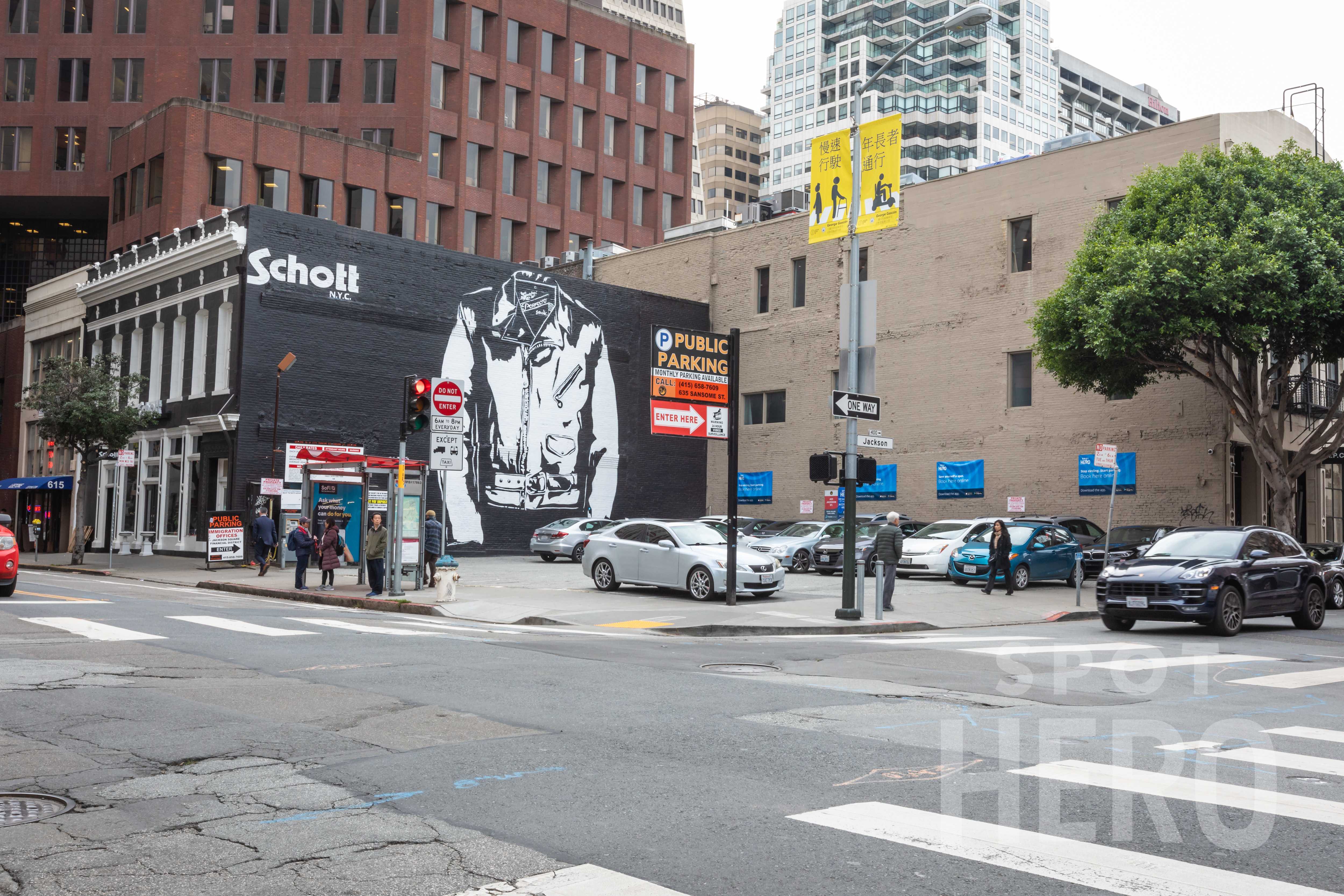635 Sansome Street Parking
