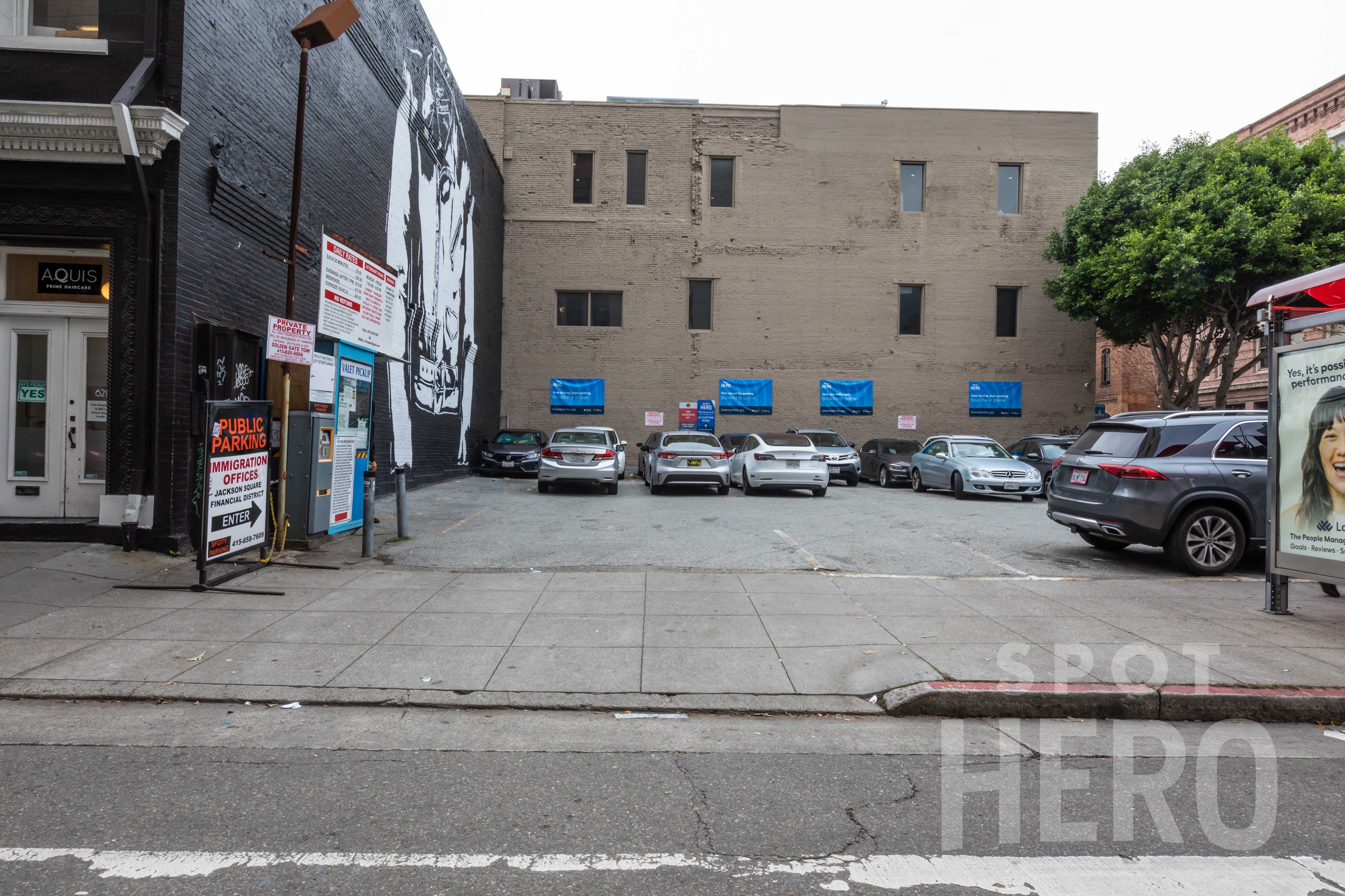 635 Sansome Street Parking