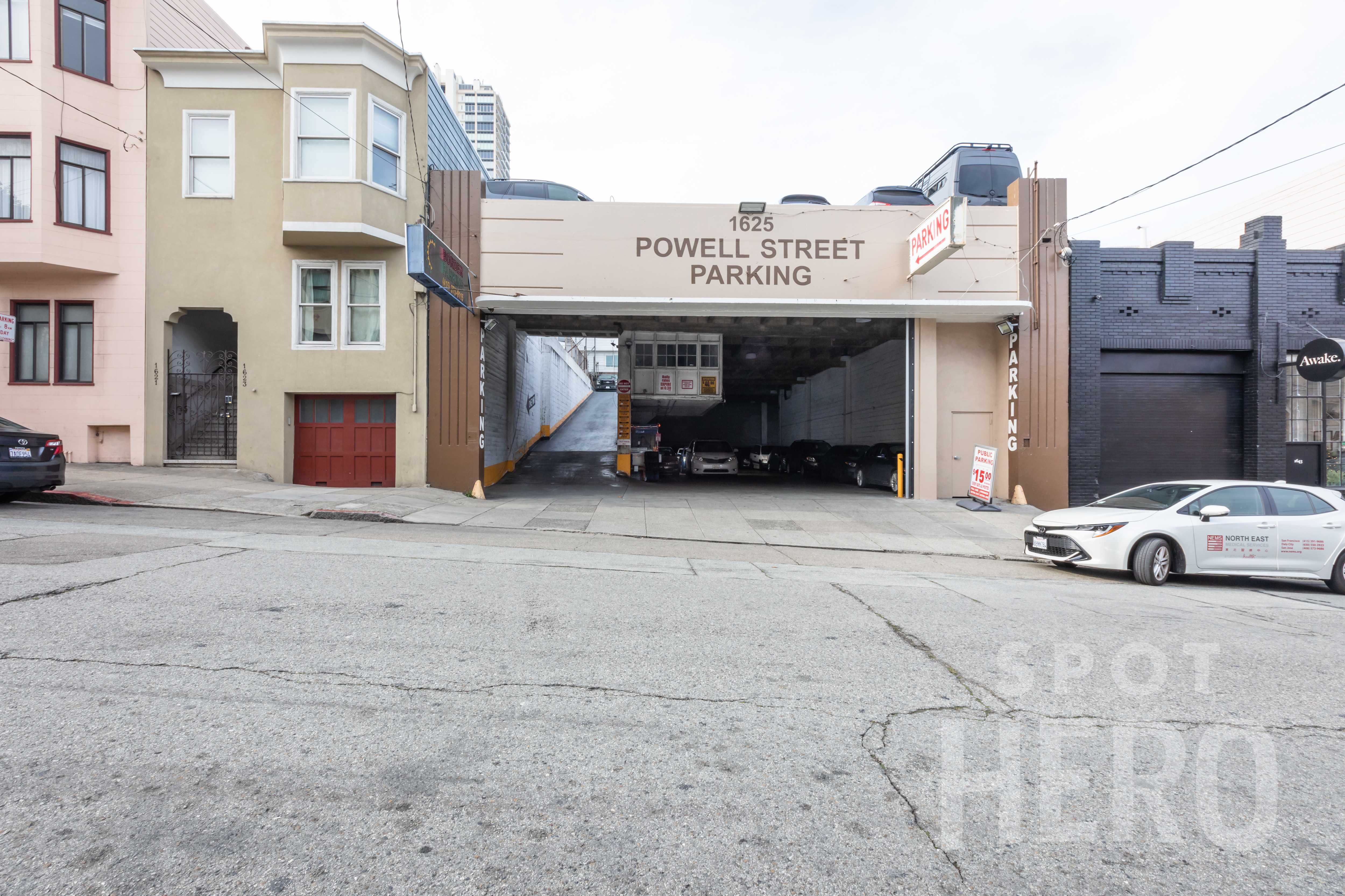 1625 Powell Street Parking