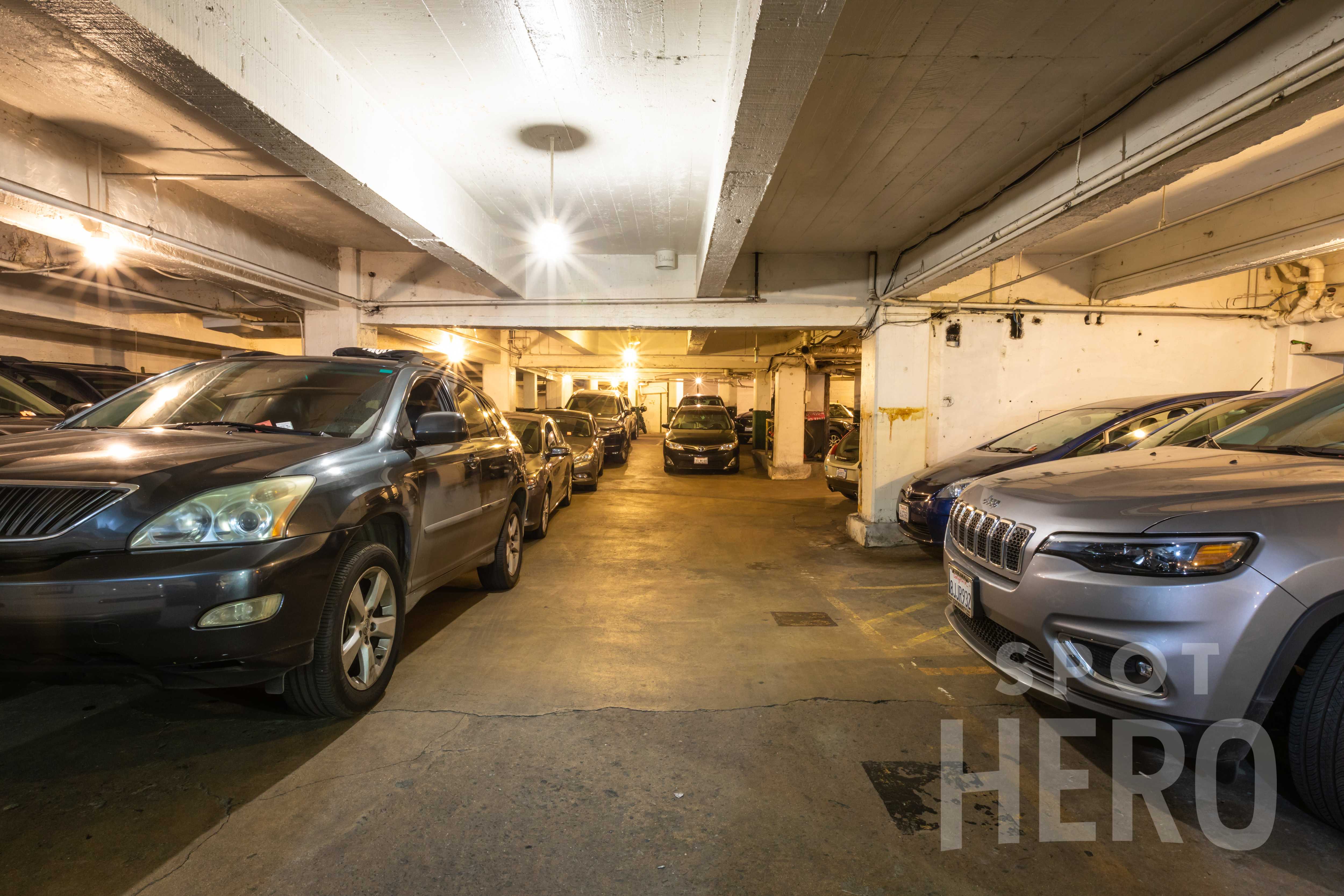 622 Washington Street Parking