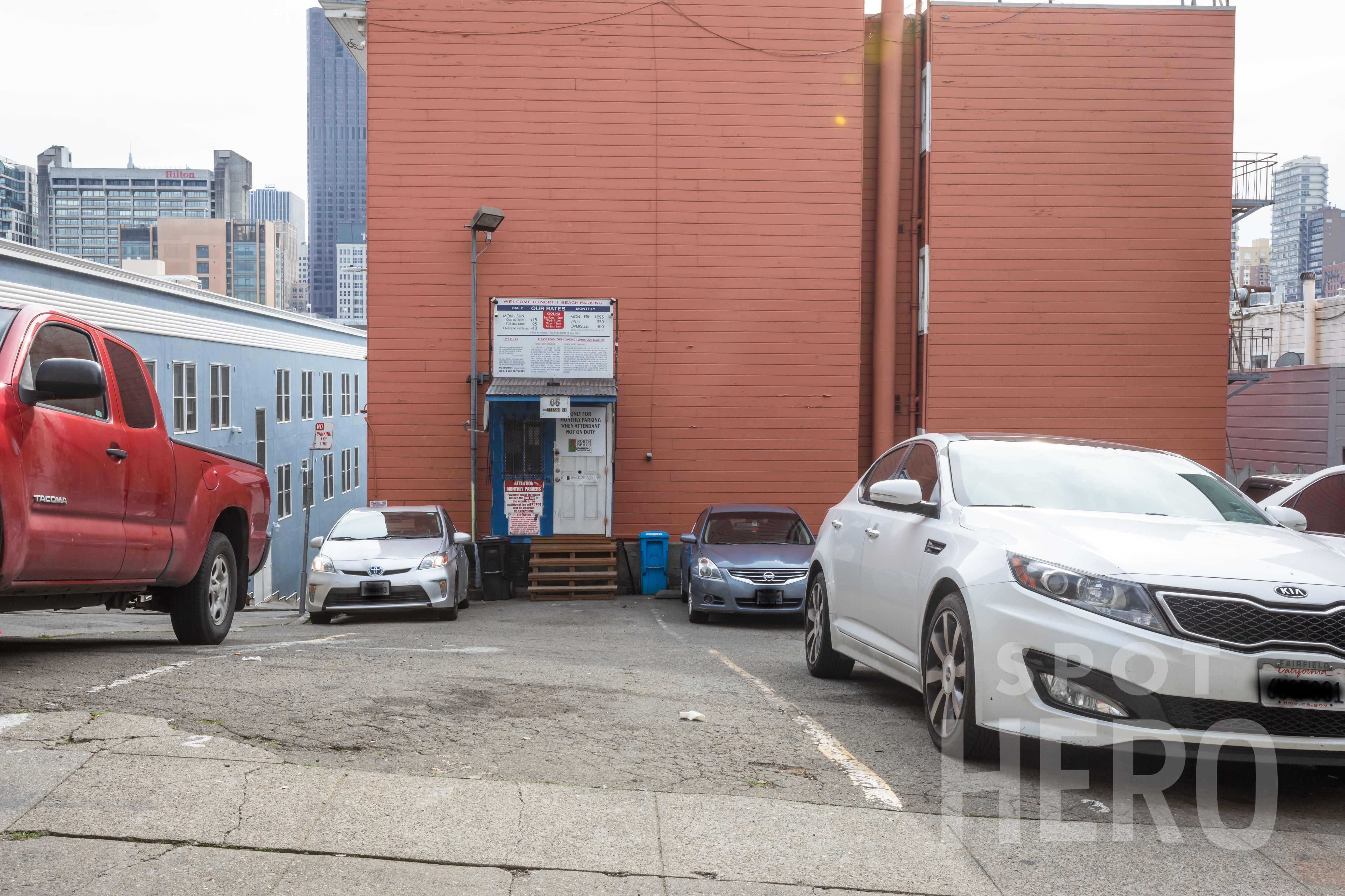 65 Fresno Street Parking