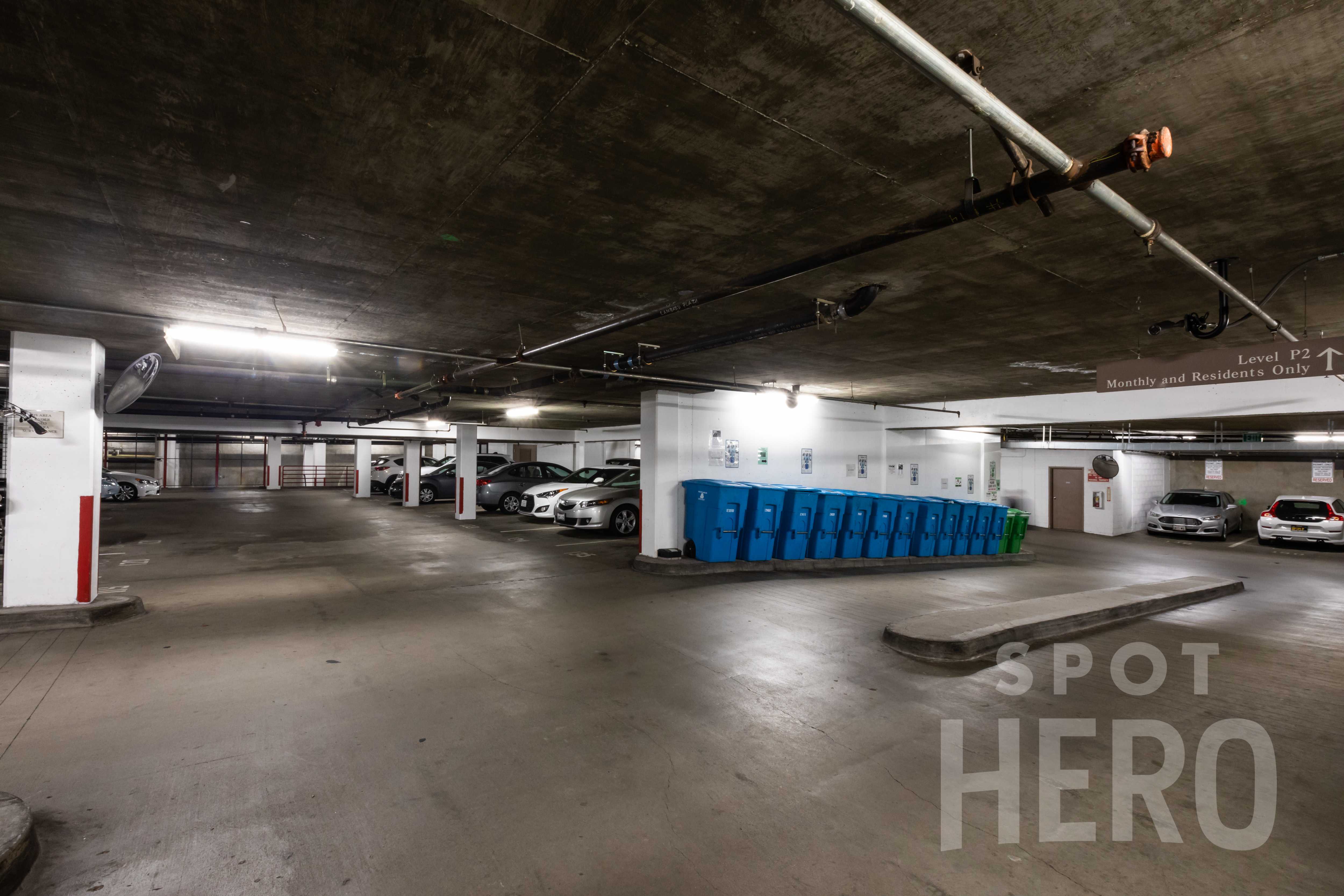 1603 Montgomery St Parking