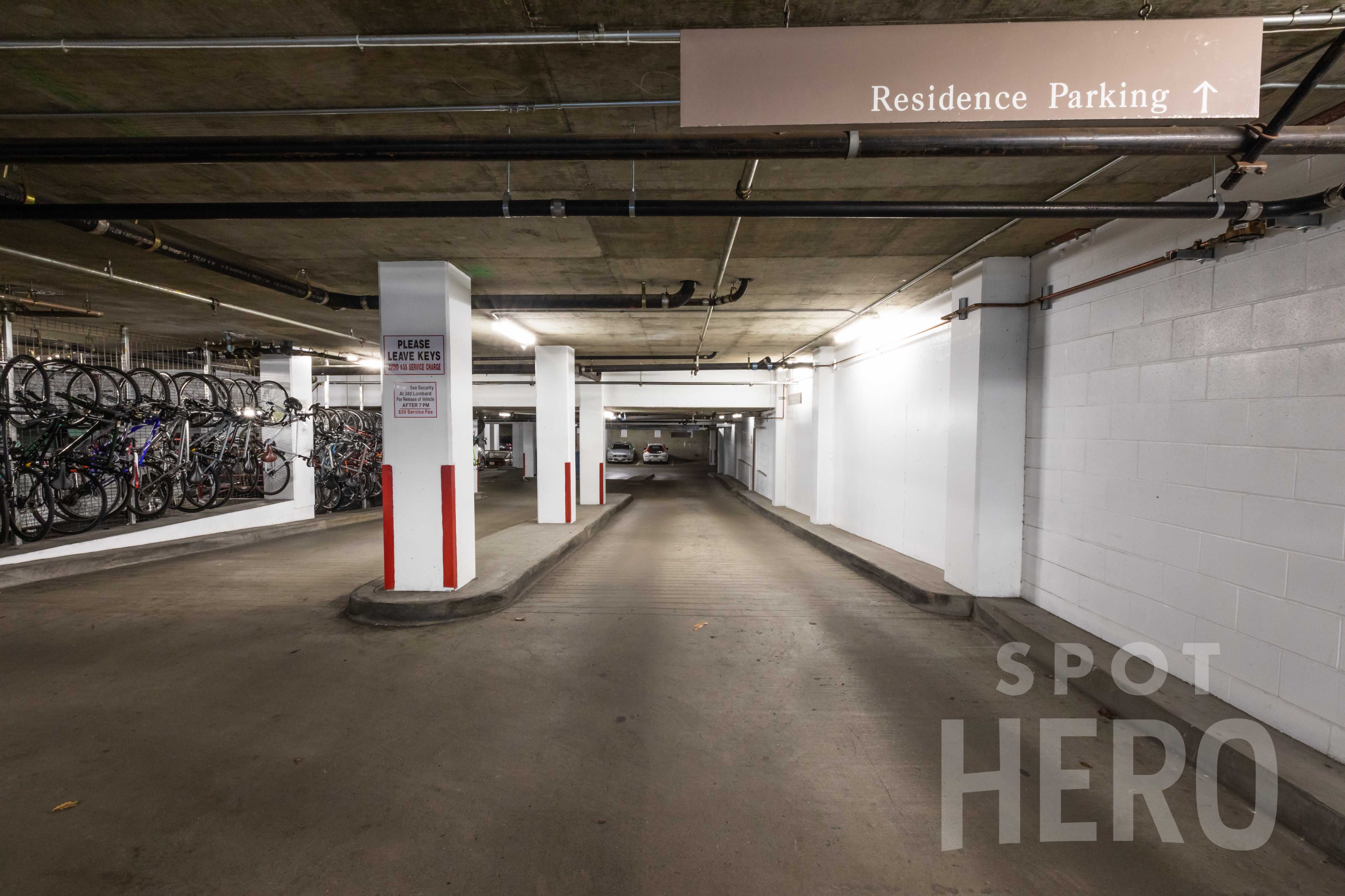 1603 Montgomery St Parking