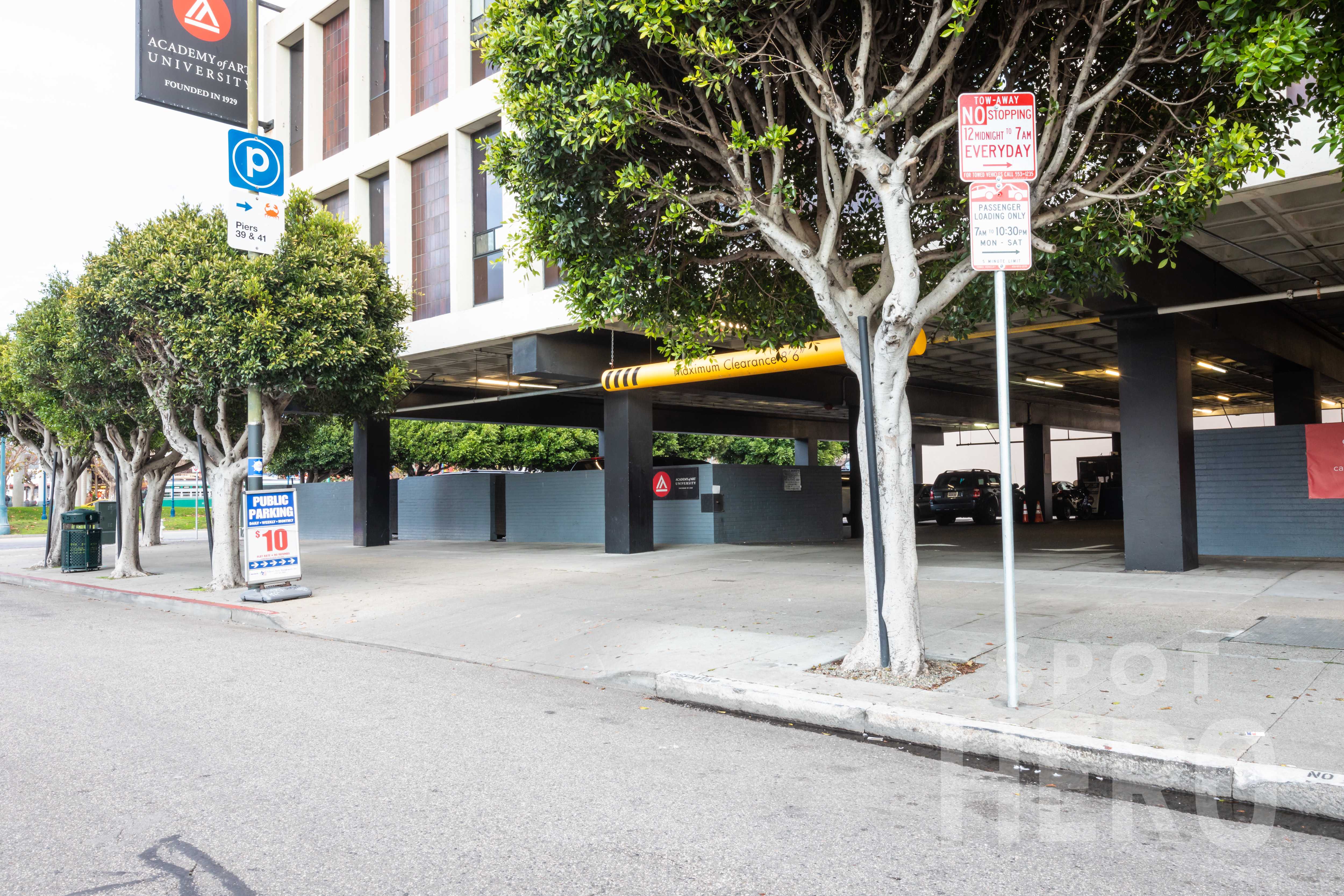 Pier 39 Parking | Book now on SpotHero and save