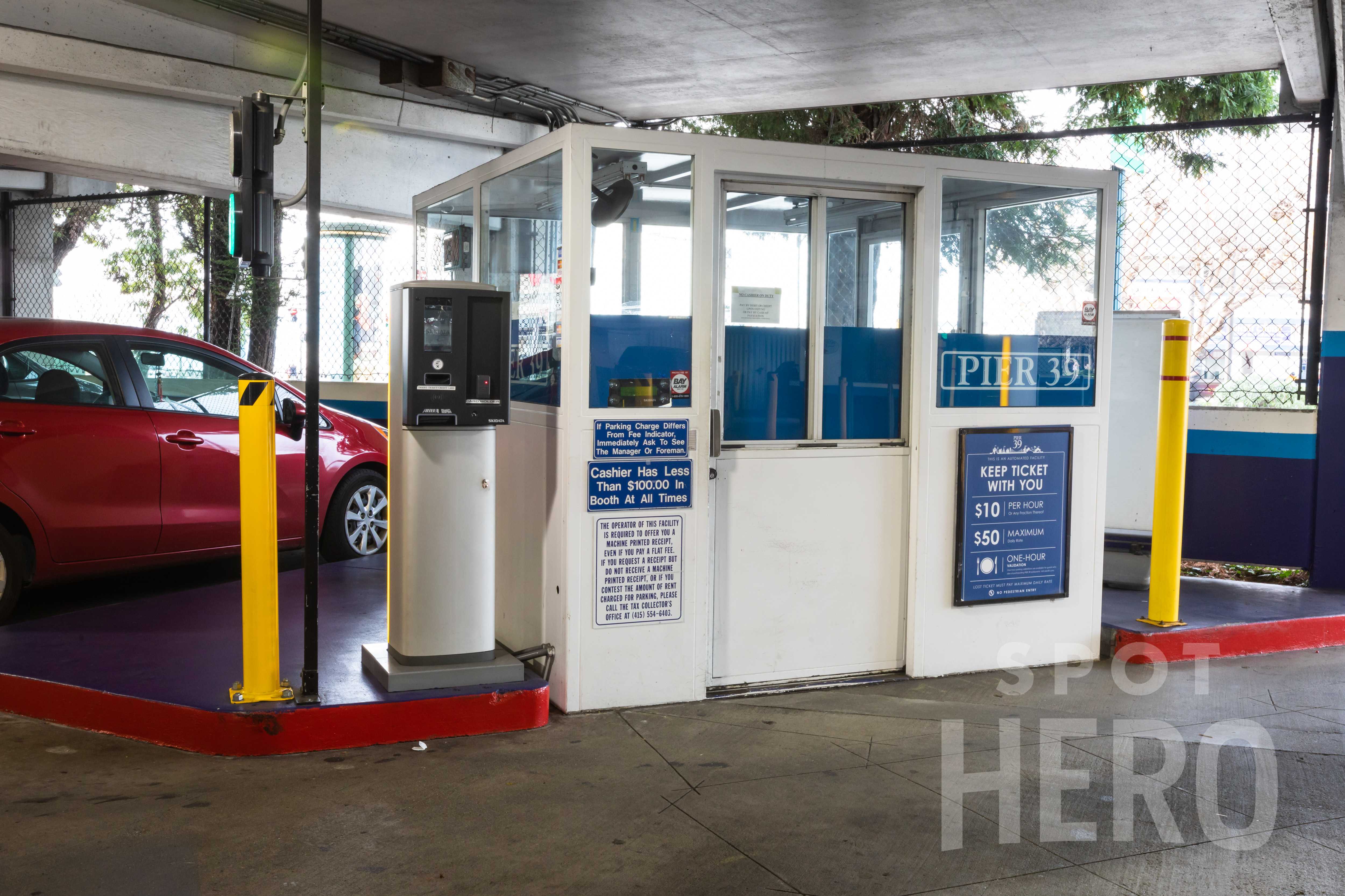 Pier 39 Parking | Book now on SpotHero and save