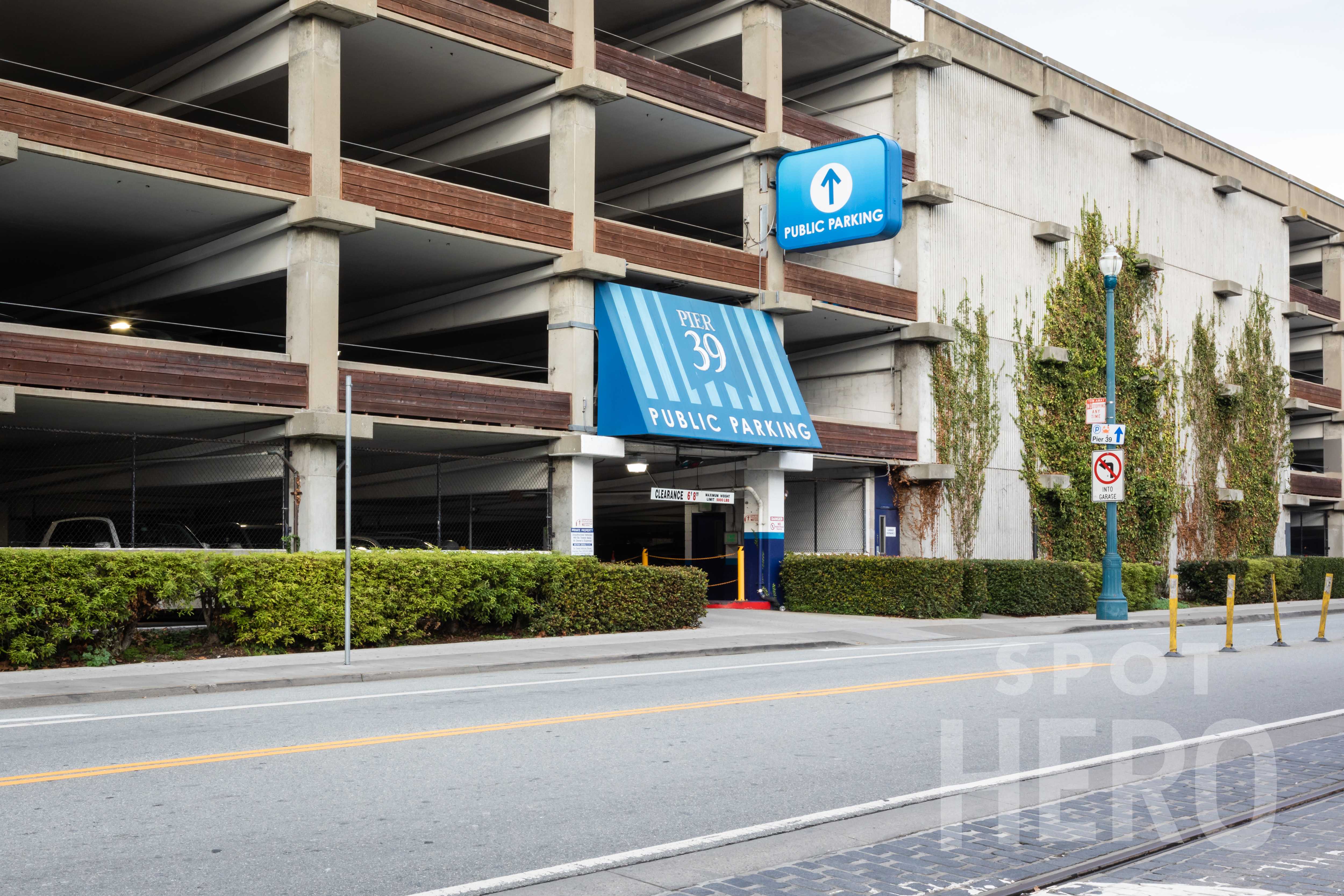 Pier 39 Parking | Book now on SpotHero and save