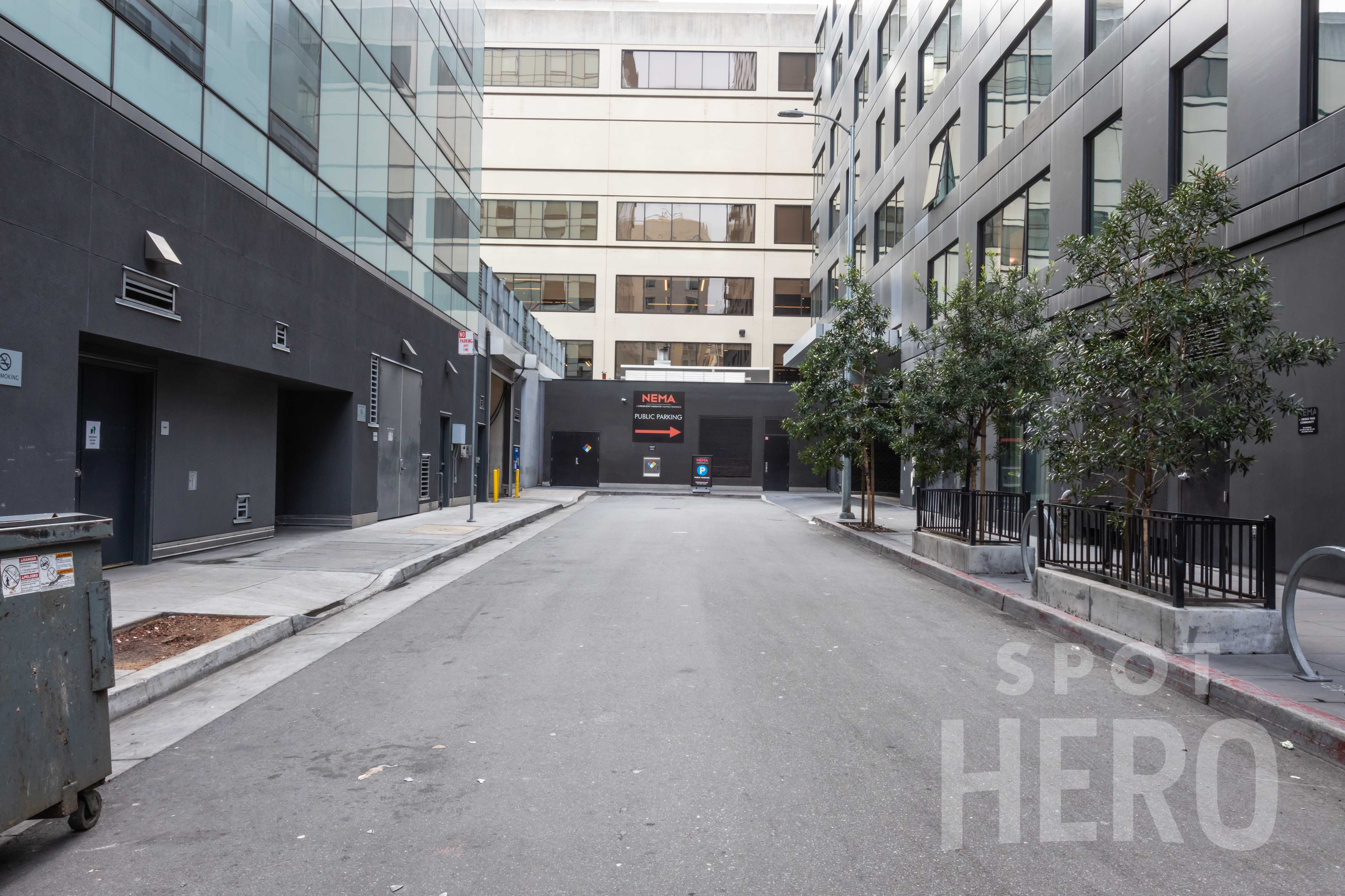 66 10th Street Parking