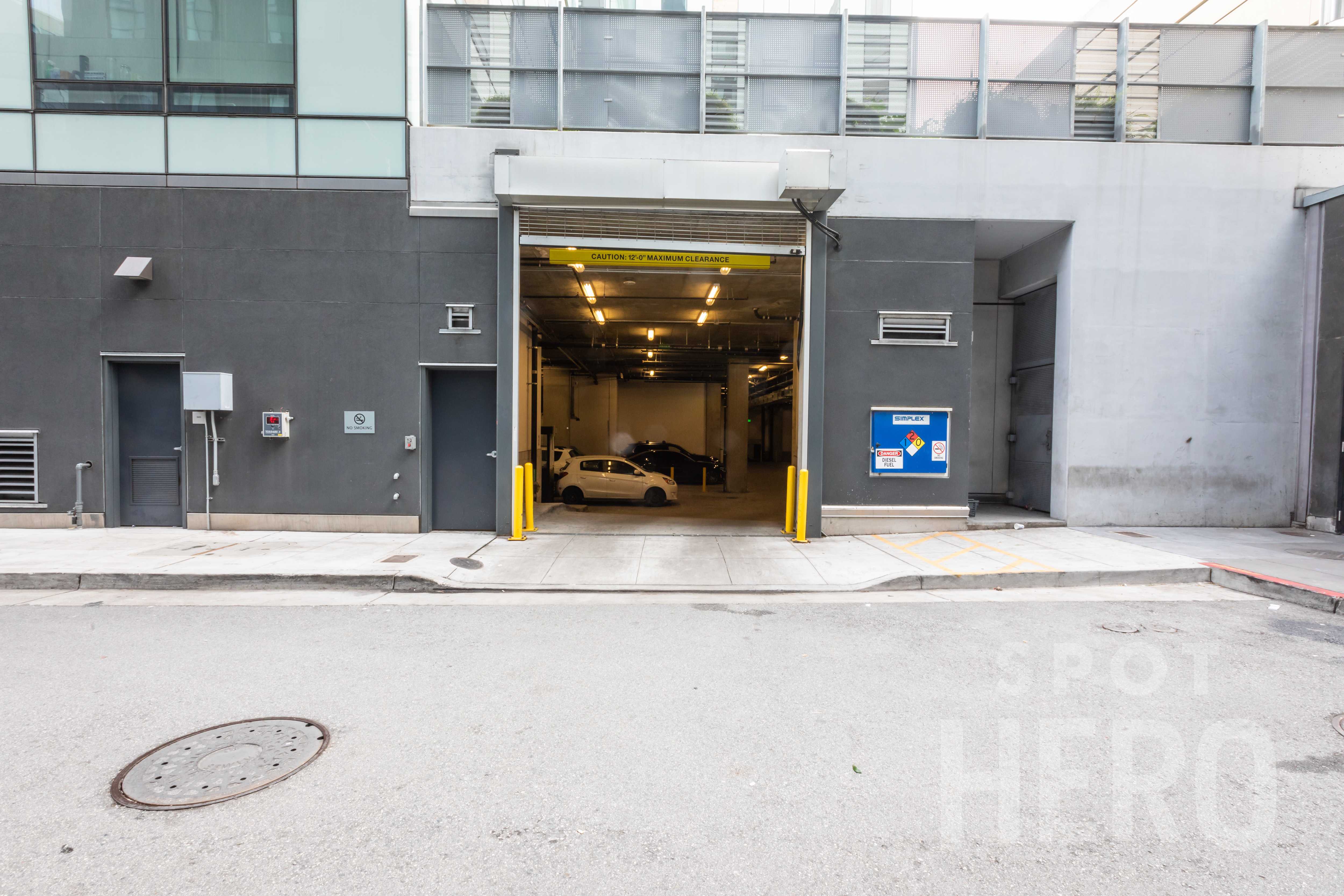 66 10th Street Parking