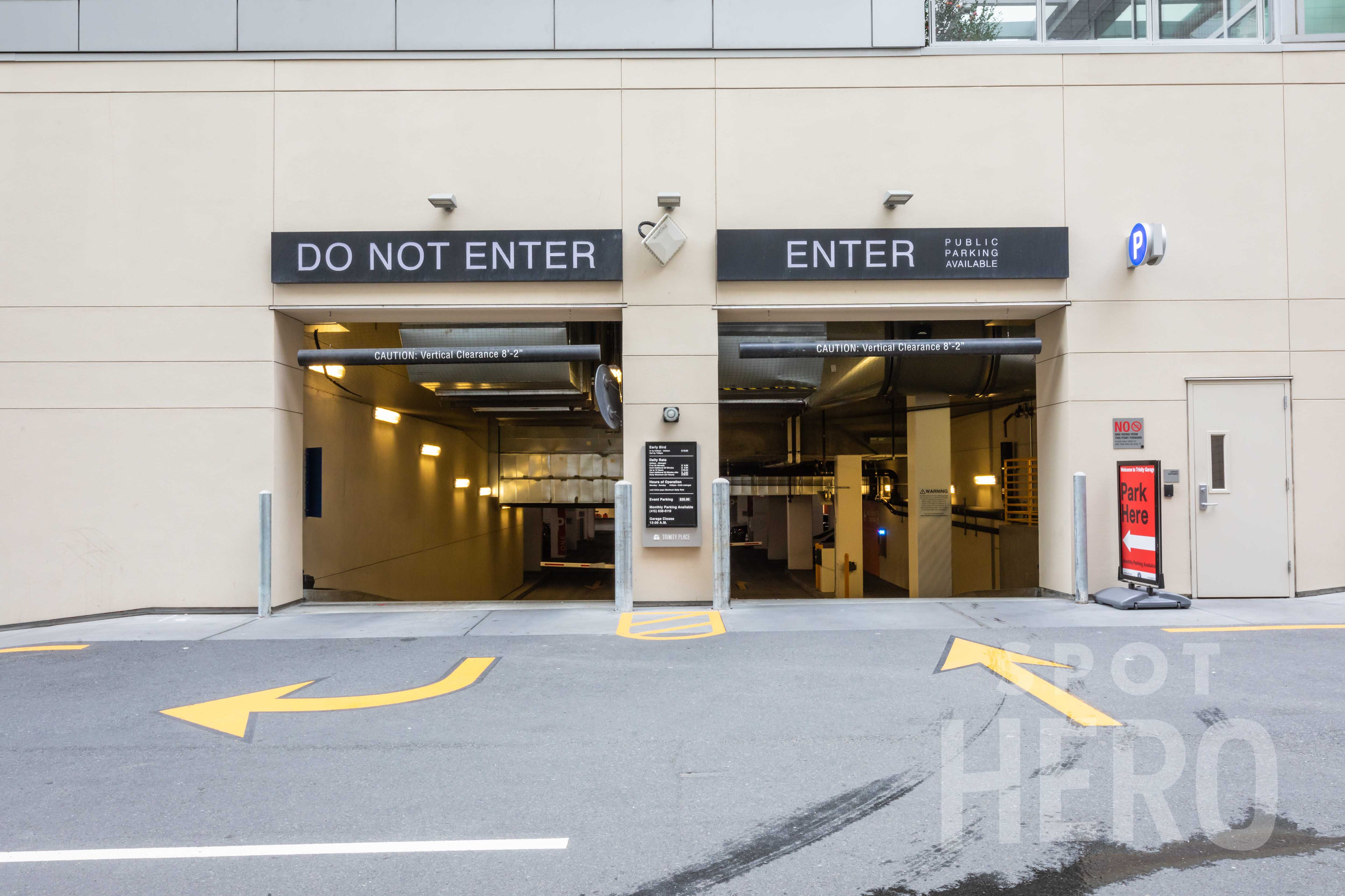 33 8th Street Parking