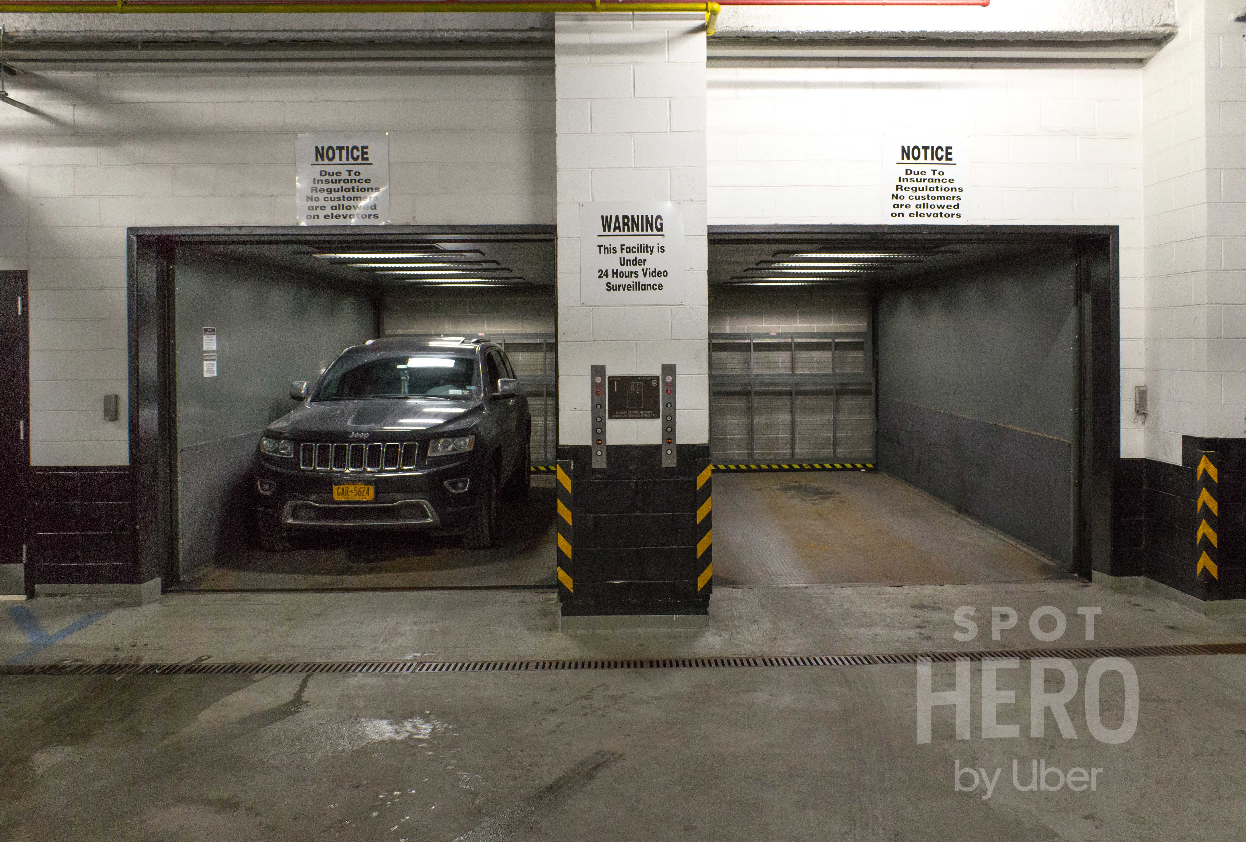 311 West 127th Street Parking